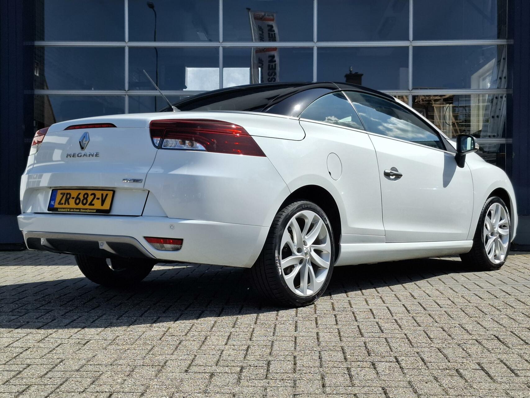 Foto van Renault Mégane Coupé-cabriolet