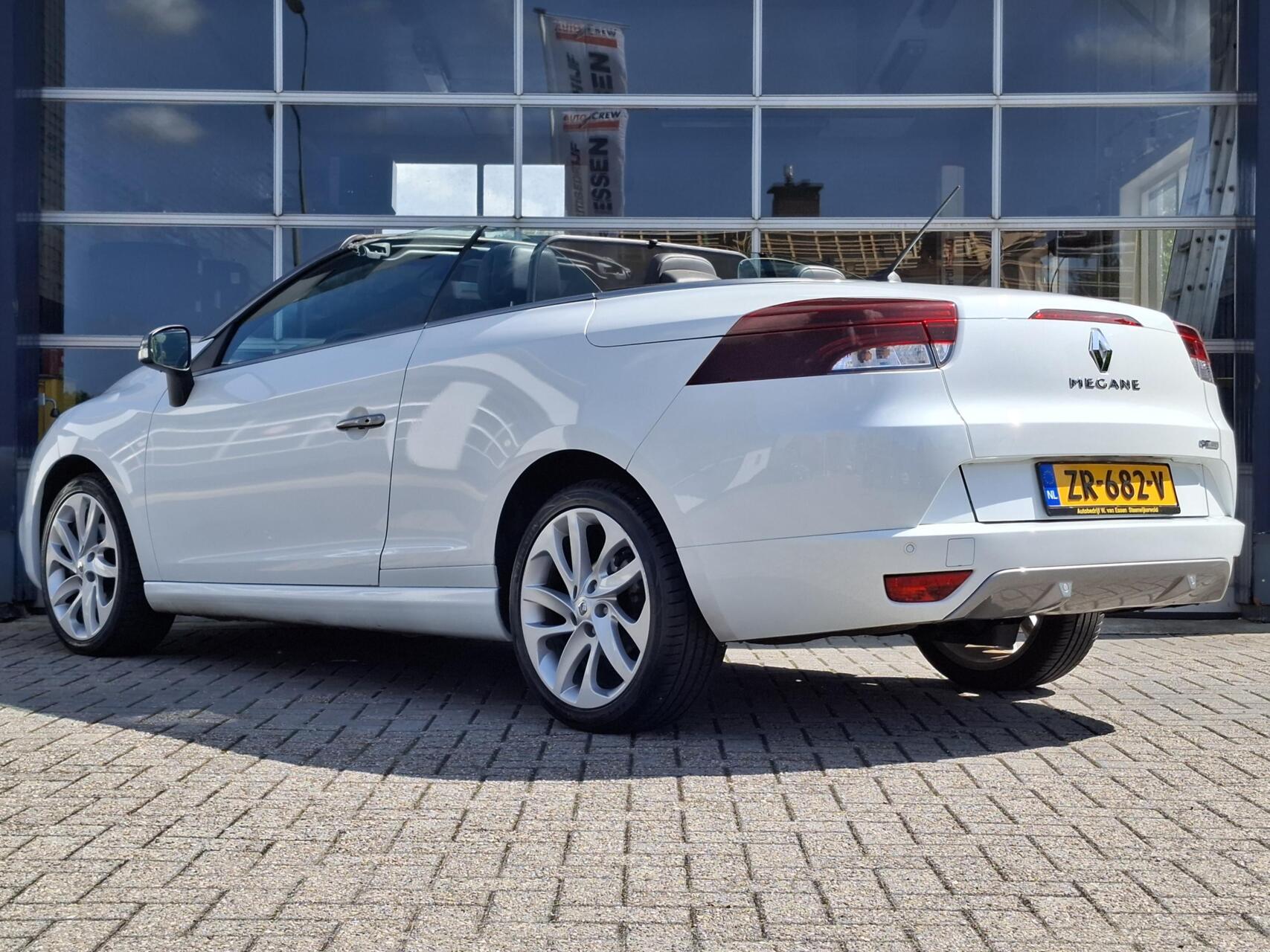 Foto van Renault Mégane Coupé-cabriolet