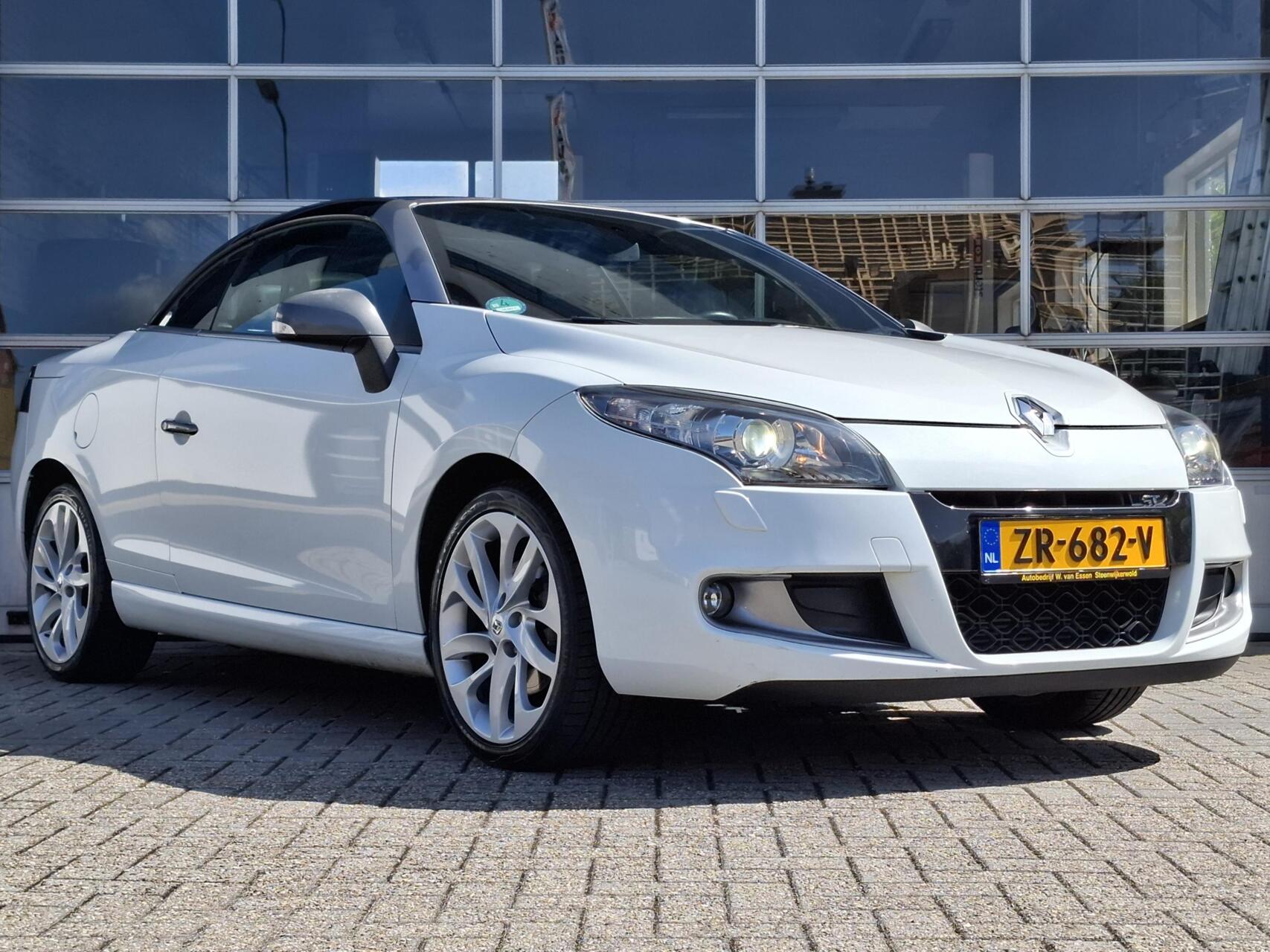 Foto van Renault Mégane Coupé-cabriolet