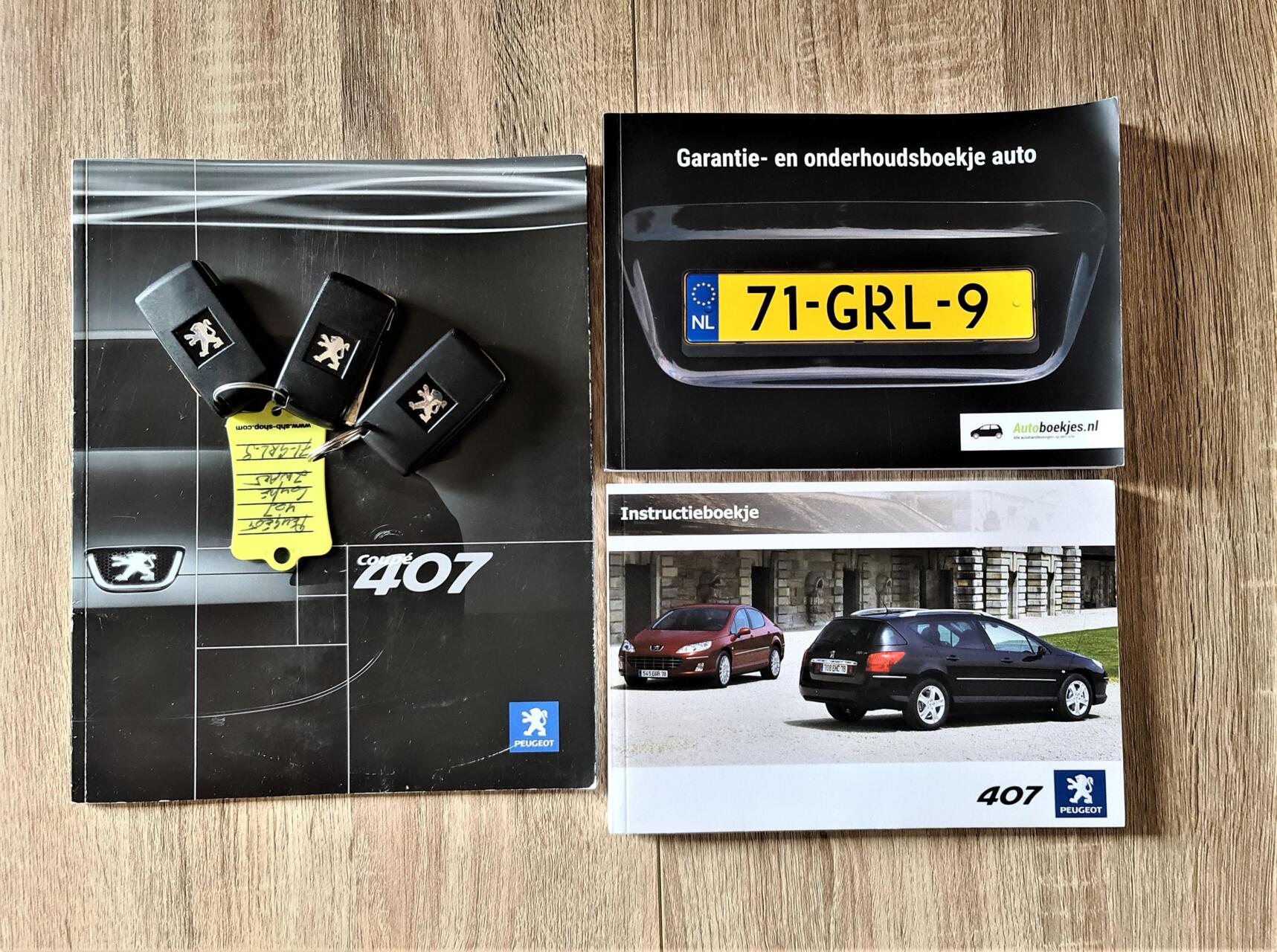 Foto van Peugeot 407