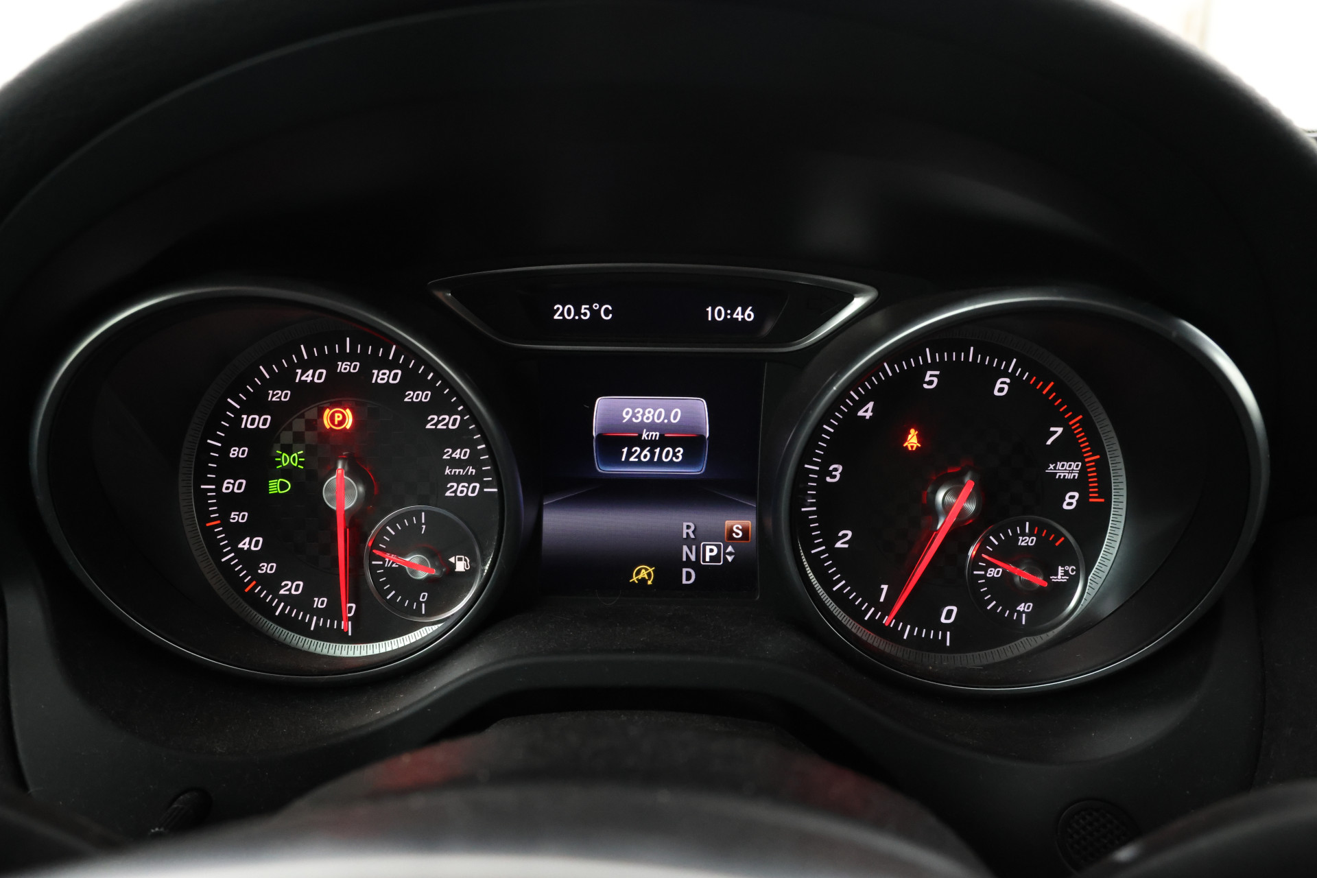 Foto van Mercedes-Benz A 180