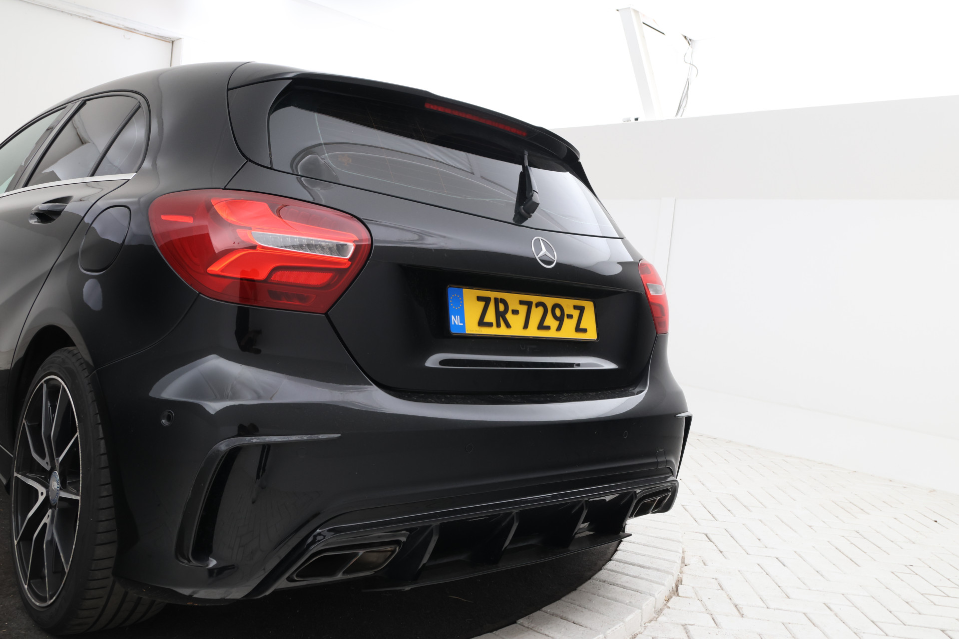 Foto van Mercedes-Benz A 180