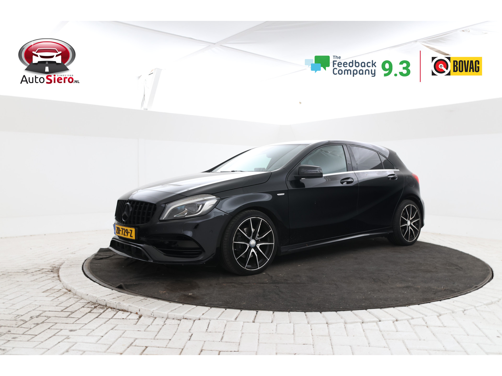 Mercedes-Benz A 180 180 Business Solution AMG 2018 - voorkant