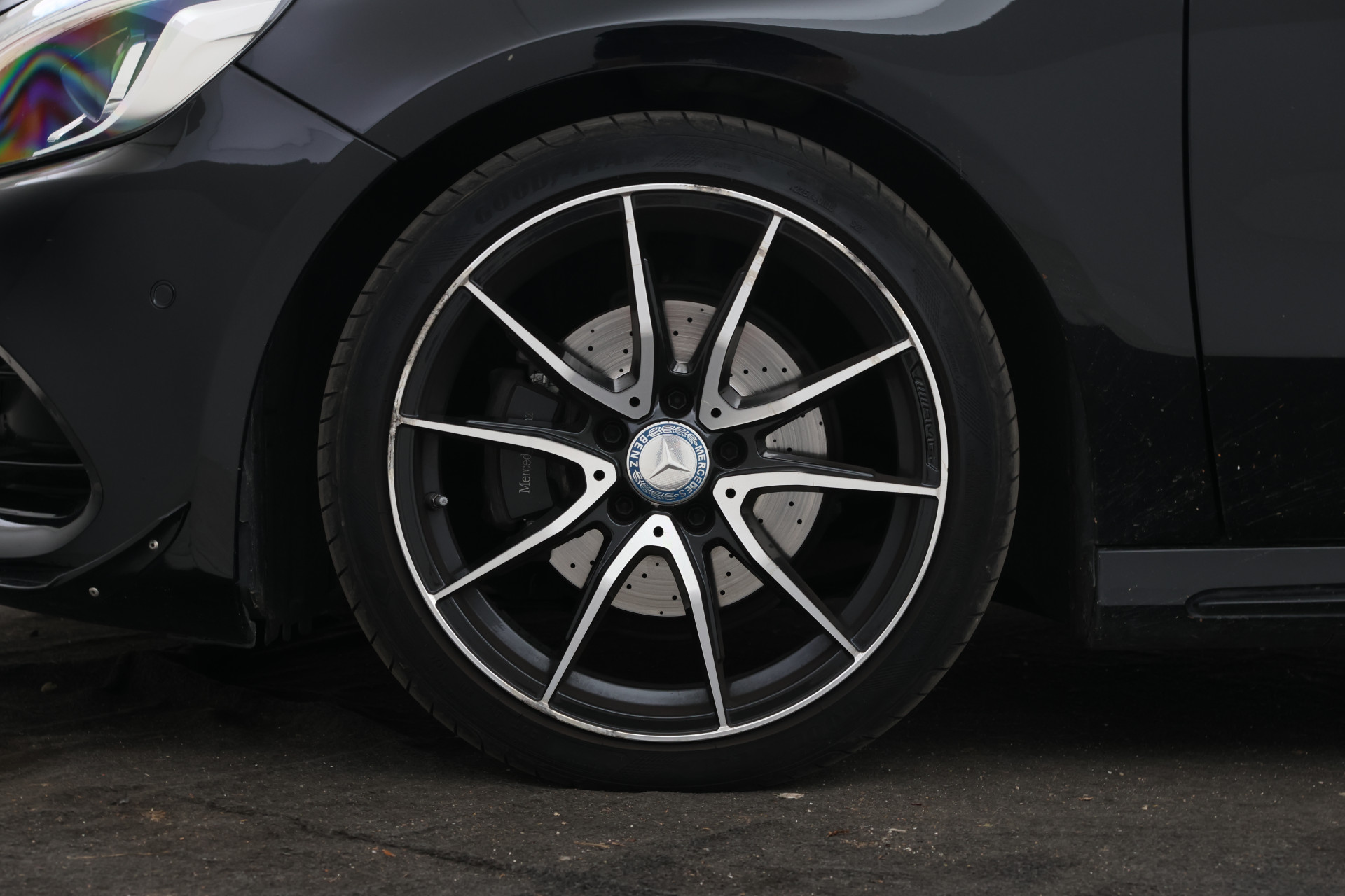 Foto van Mercedes-Benz A 180
