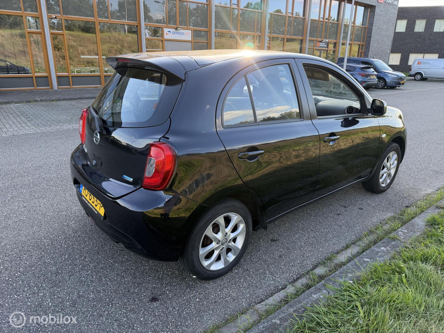 Foto van Nissan Nissan Micra