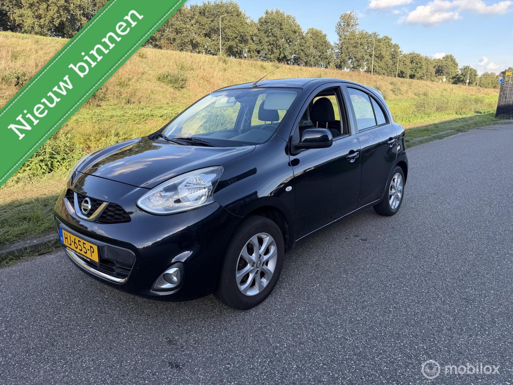Nissan Nissan Micra 1.2 30th. Anniversary 2013 - voorkant