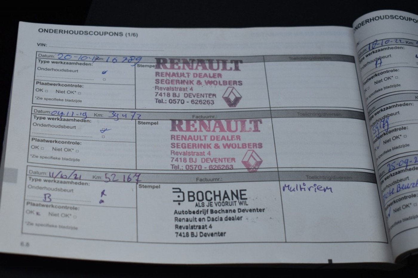 Foto van Renault Kadjar