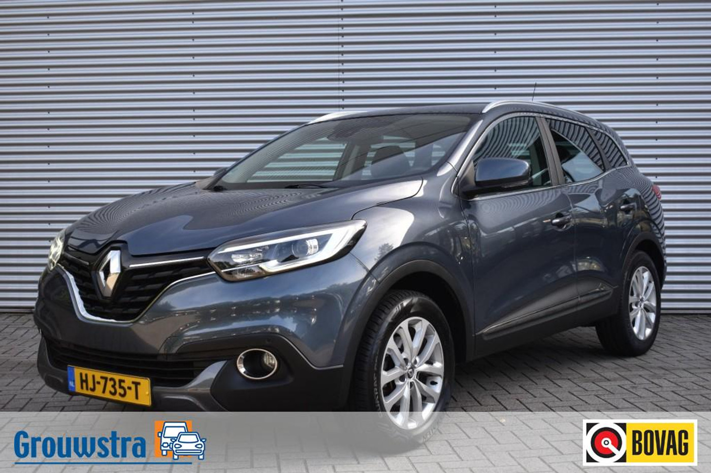 Renault Kadjar 1.2 TCE INTENS / 1e EIGENAAR / WEGKLAPBARE TREKHAAK 2015 - voorkant