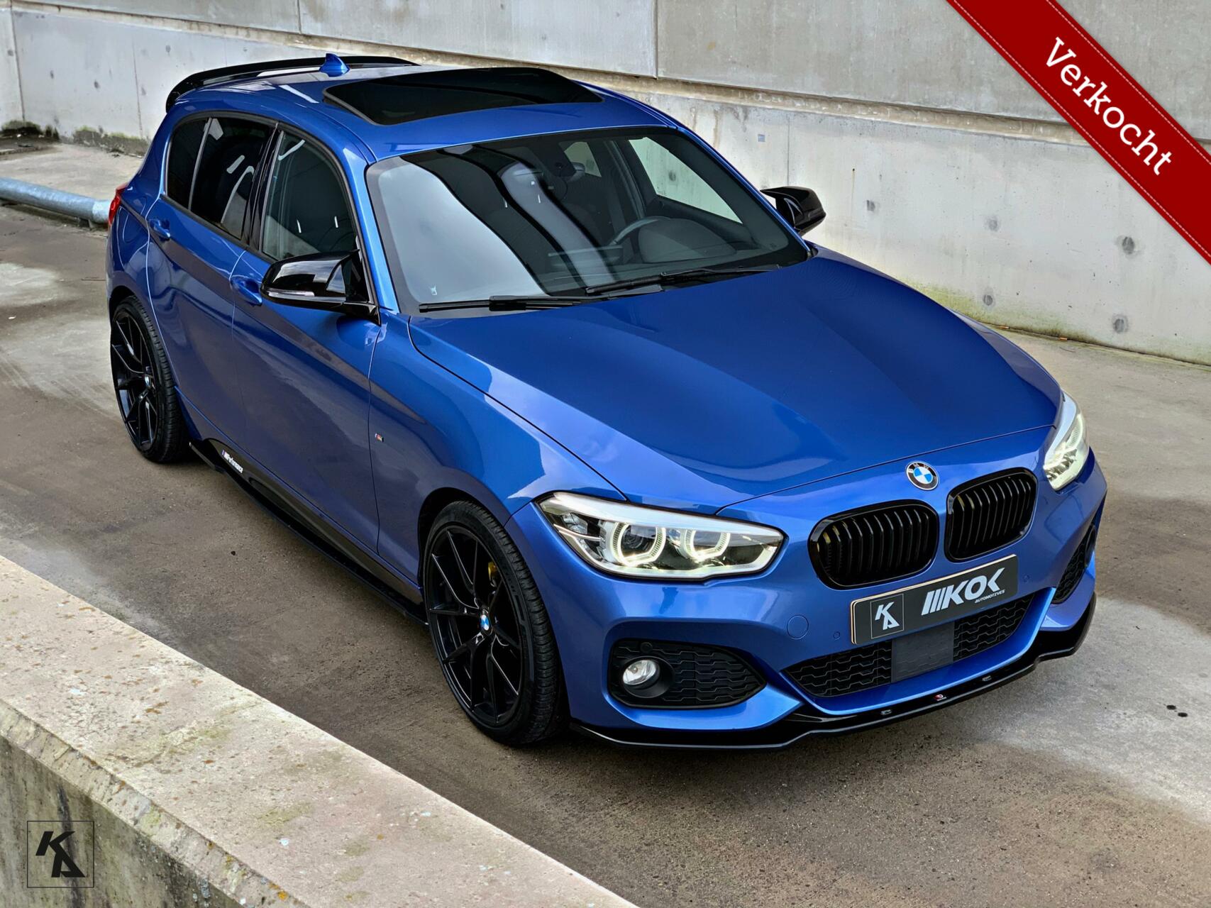 BMW 1-serie 118d 2015 - voorkant