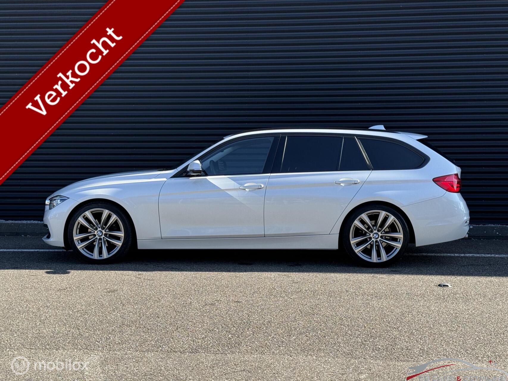 Foto van BMW 320d Efficient Dynamics