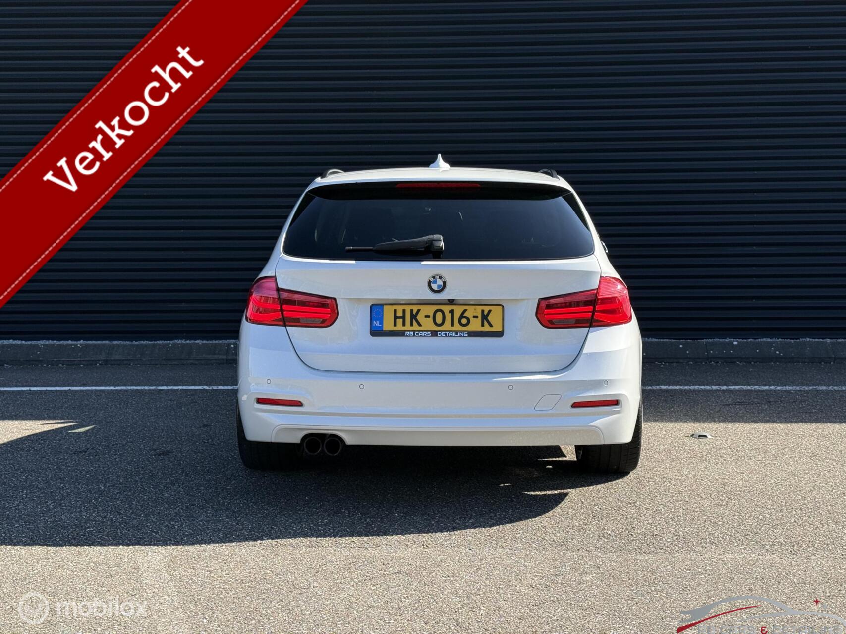 Foto van BMW 320d Efficient Dynamics