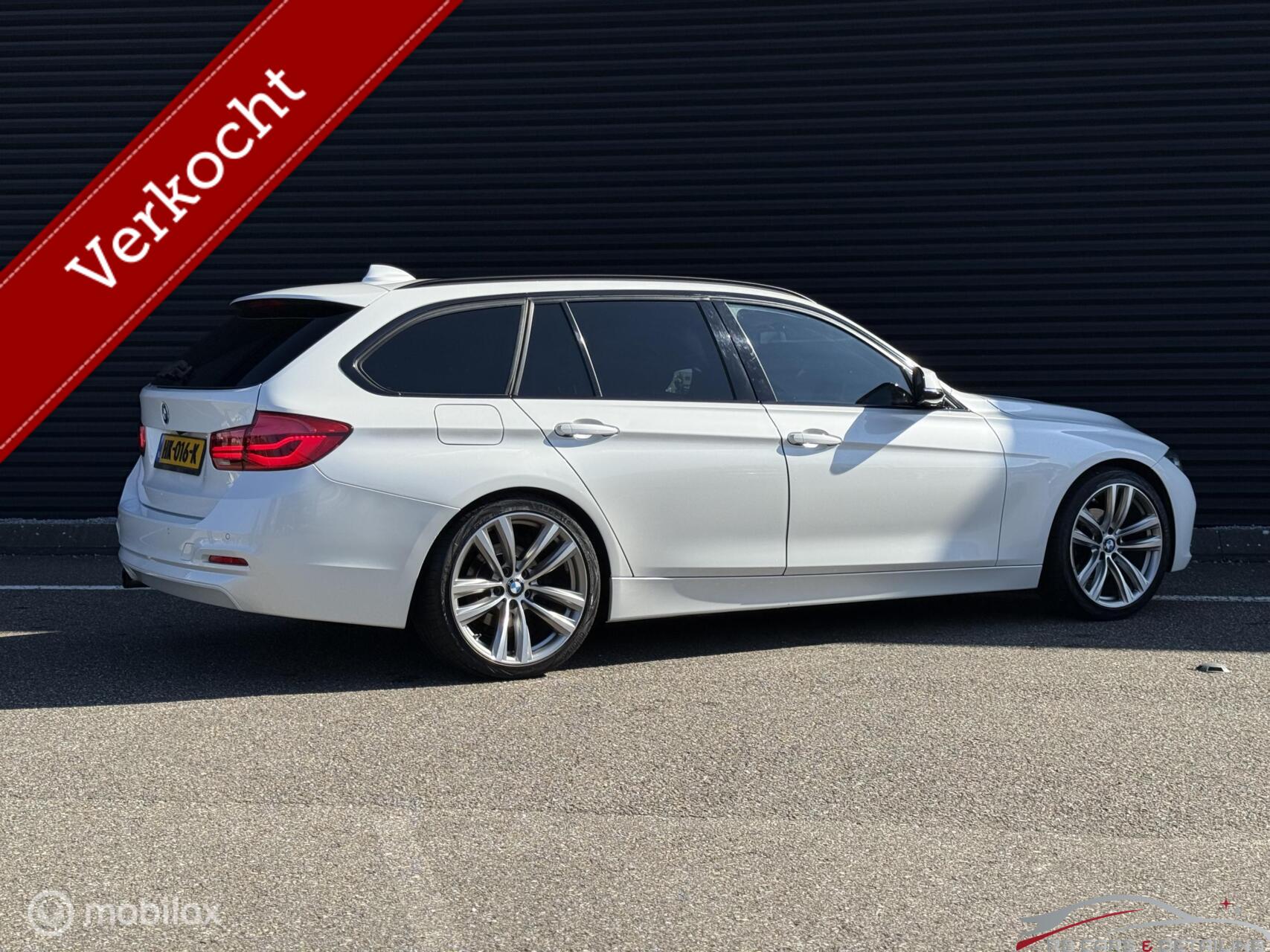 Foto van BMW 320d Efficient Dynamics