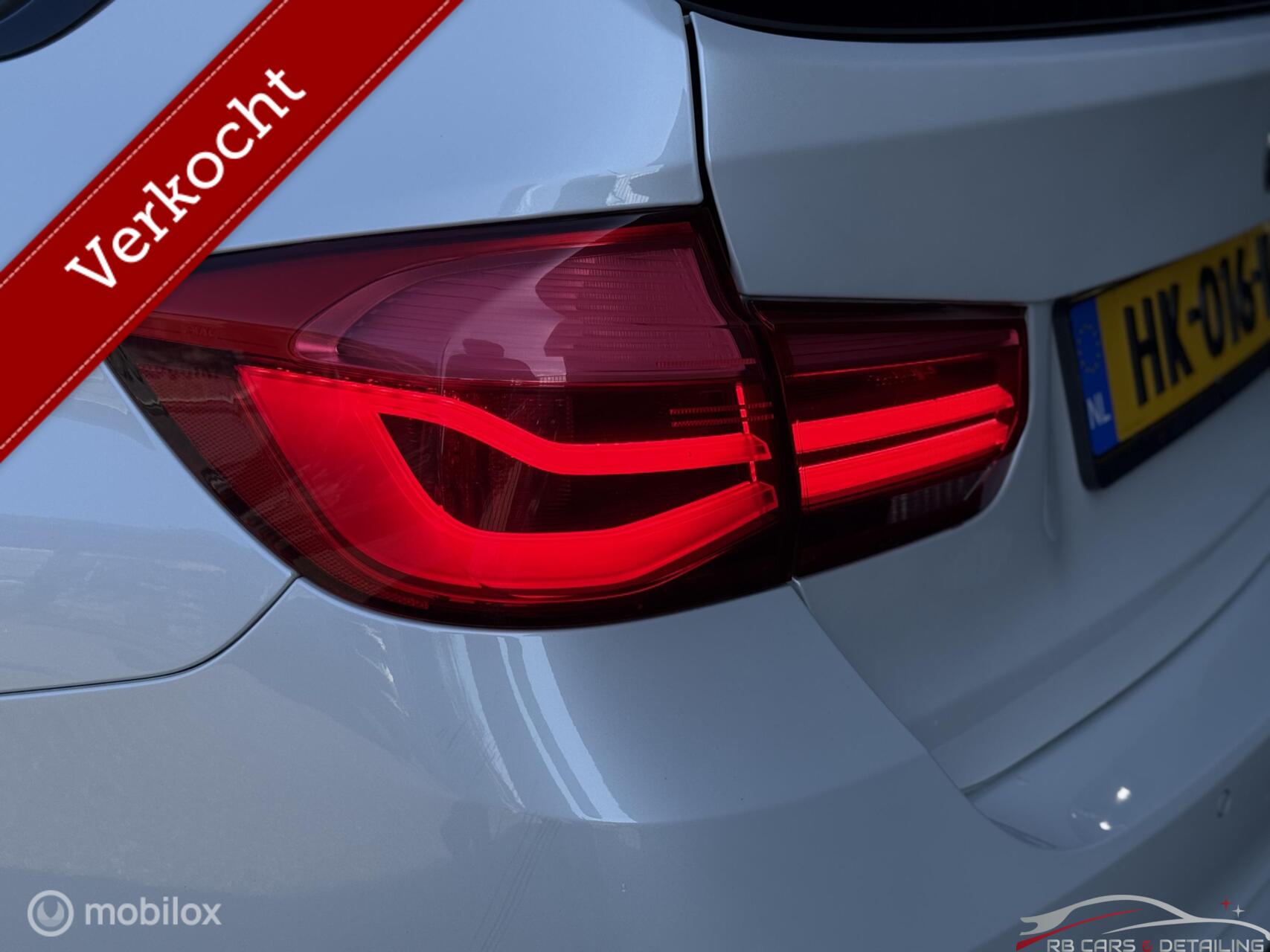 Foto van BMW 320d Efficient Dynamics