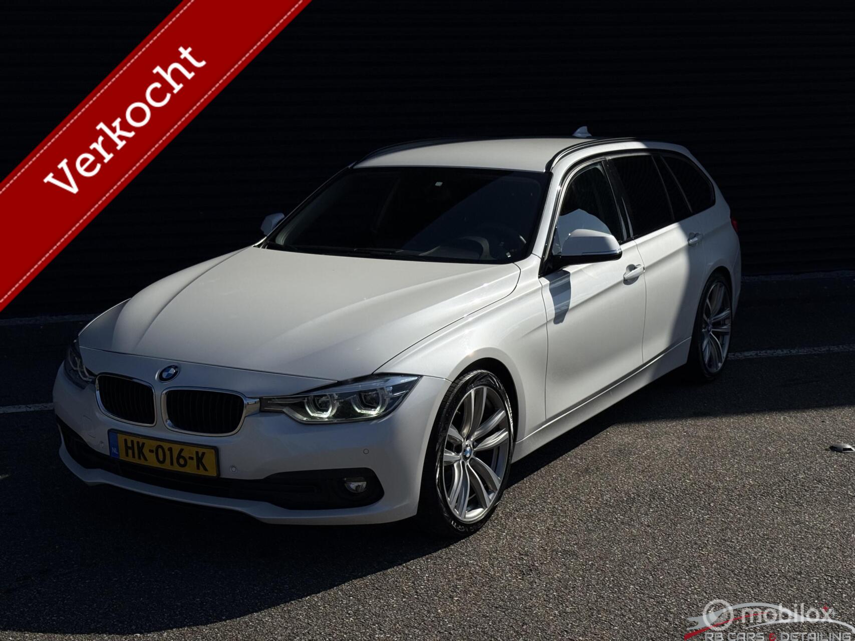 BMW 320d Efficient Dynamics 320d EDE, HARMAN KARDON, Camera, Leder, 2015 - voorkant