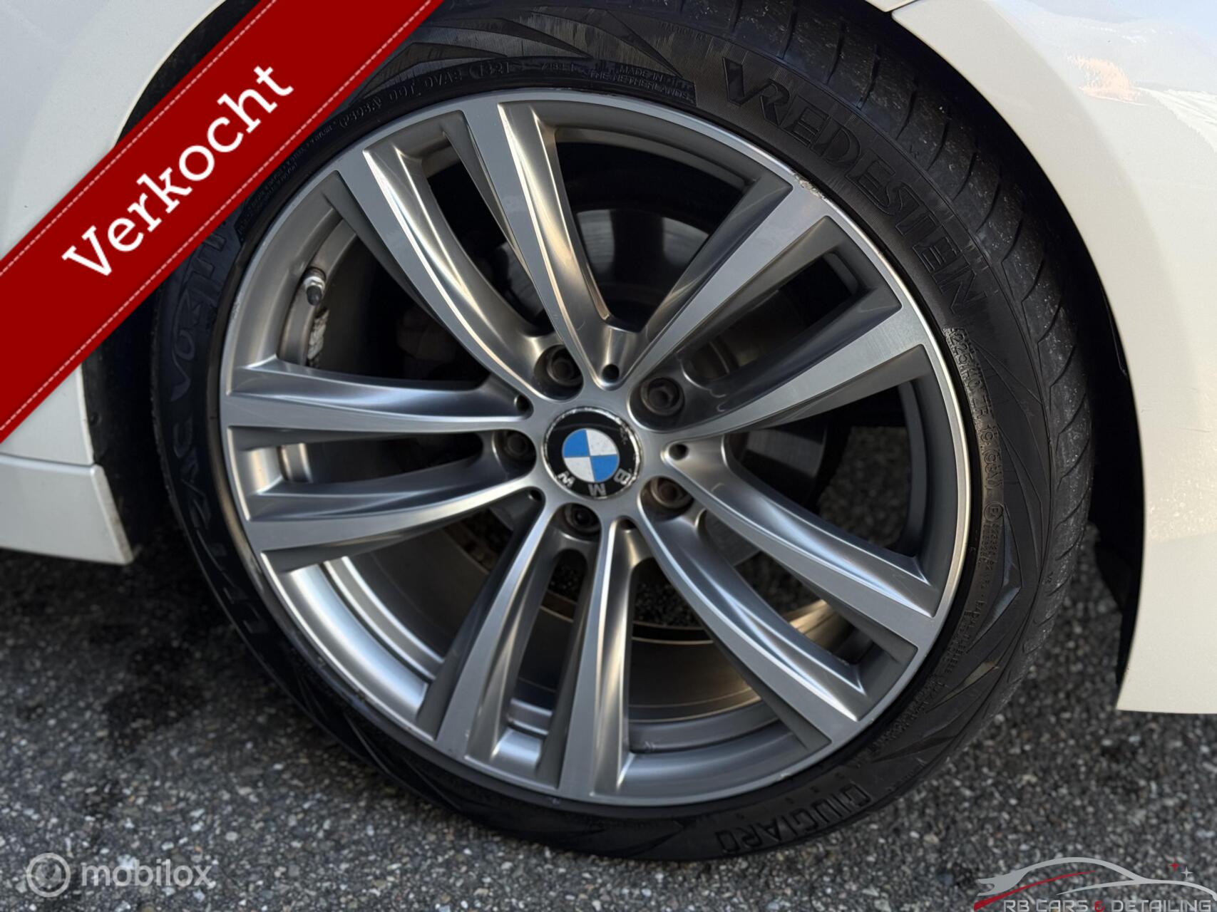 Foto van BMW 320d Efficient Dynamics