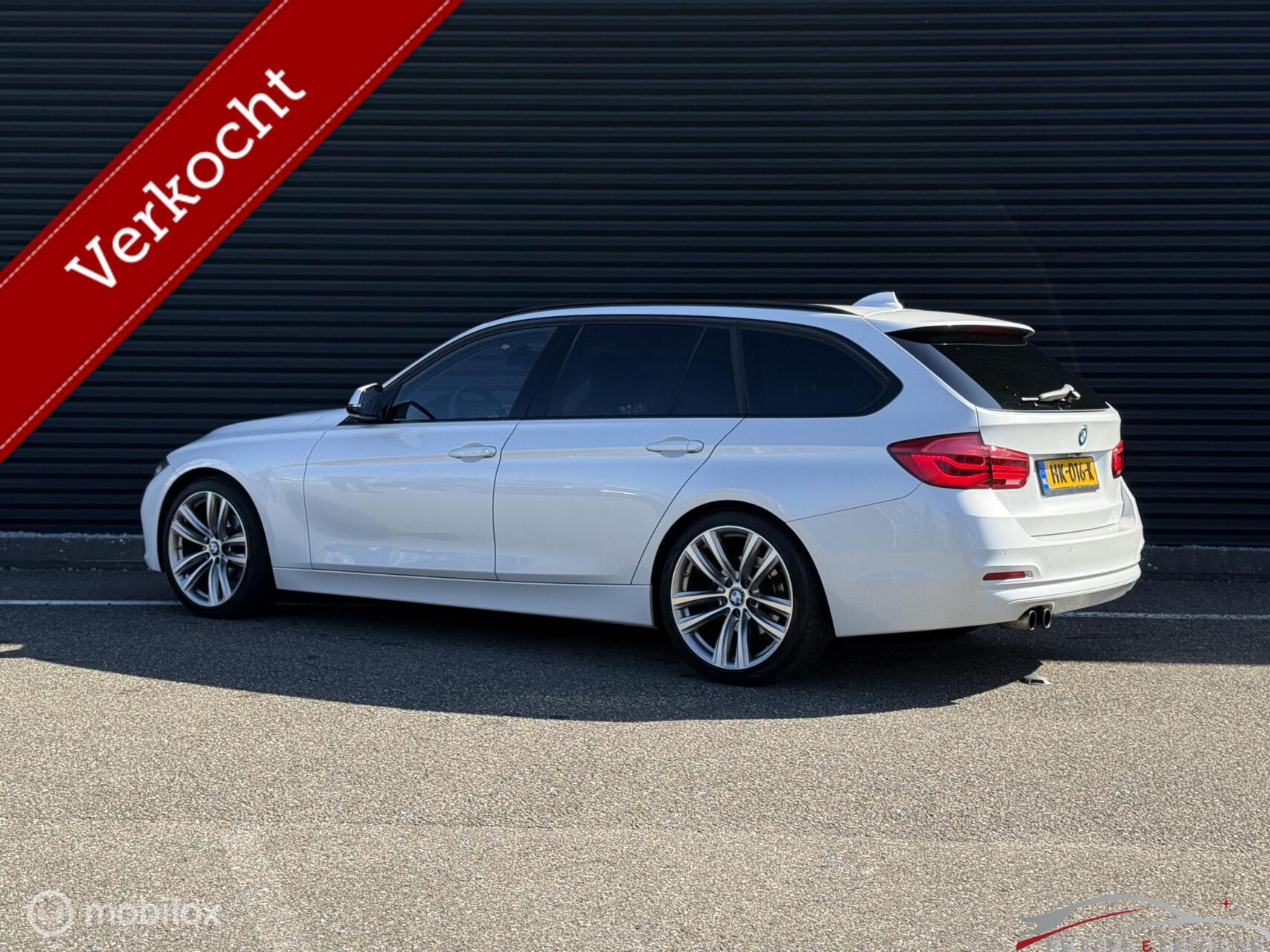 Foto van BMW 320d Efficient Dynamics