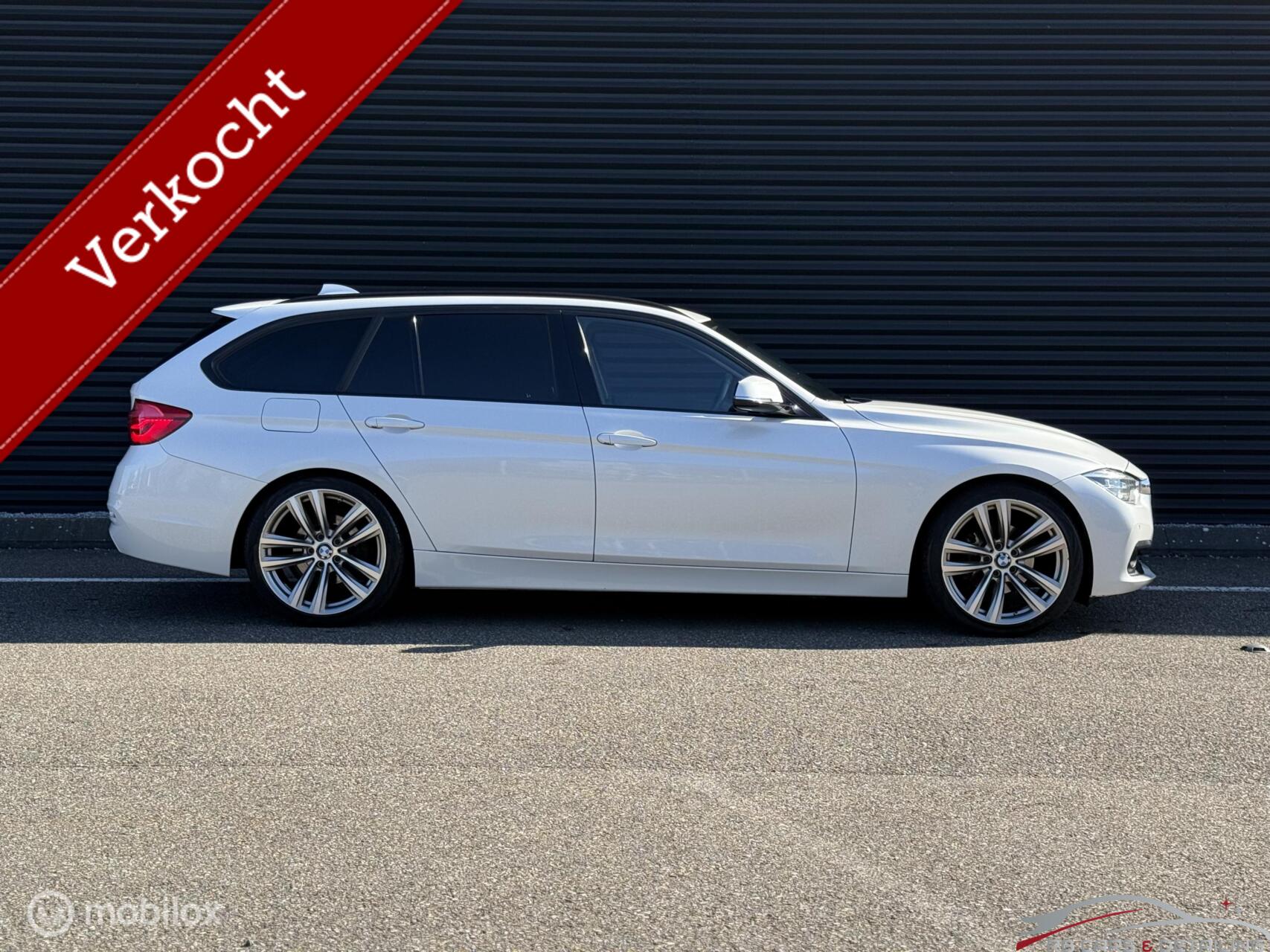 Foto van BMW 320d Efficient Dynamics