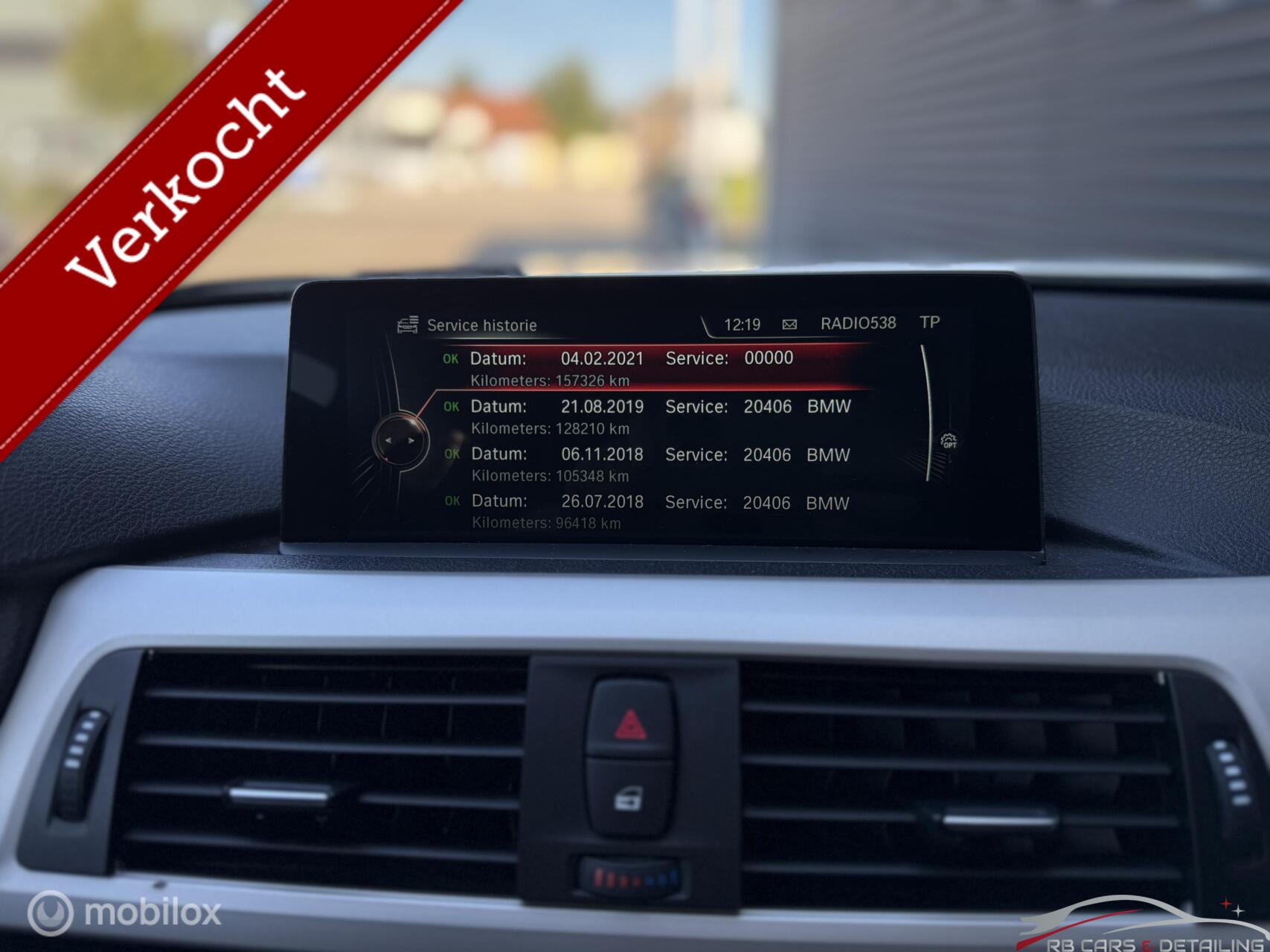 Foto van BMW 320d Efficient Dynamics
