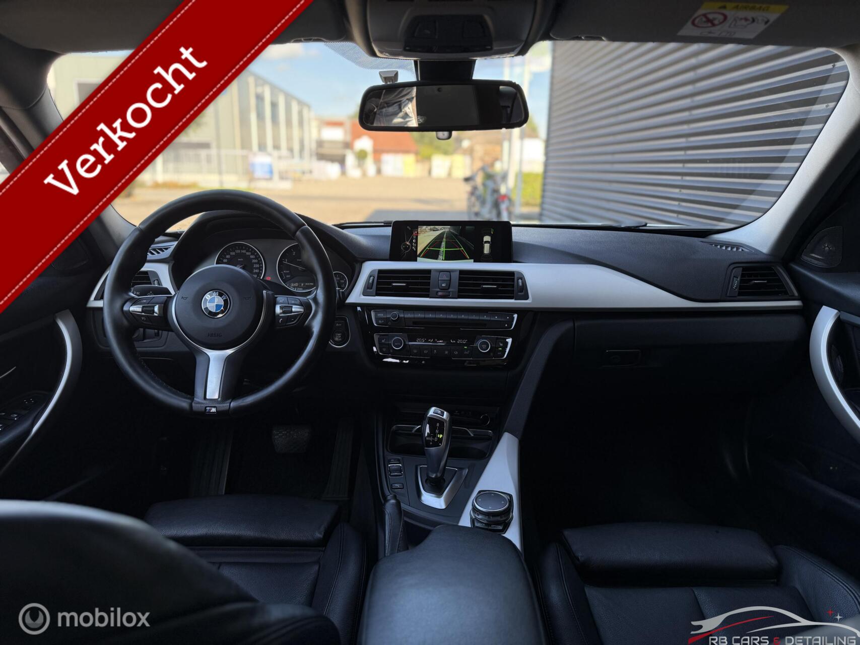 Foto van BMW 320d Efficient Dynamics