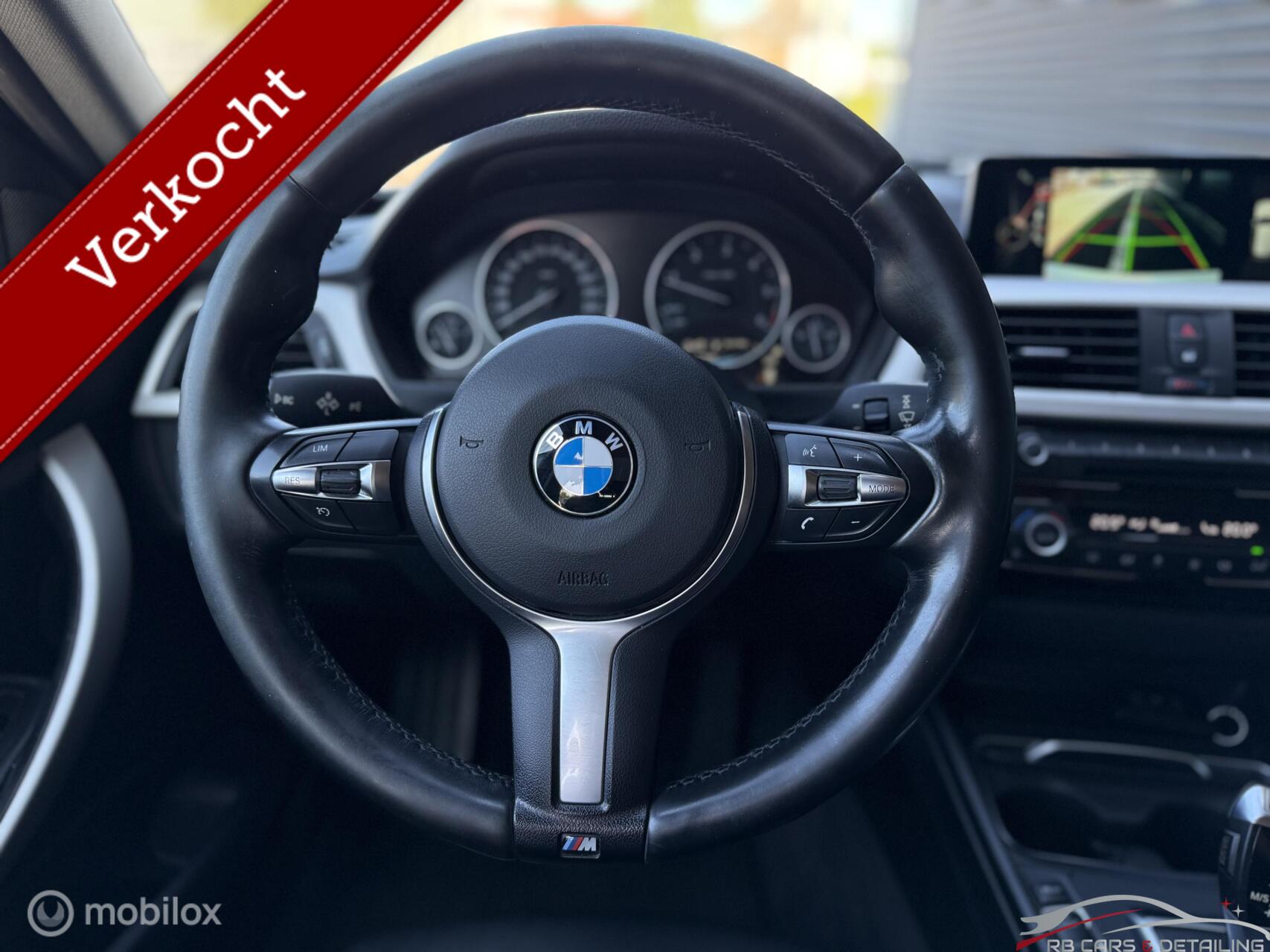 Foto van BMW 320d Efficient Dynamics