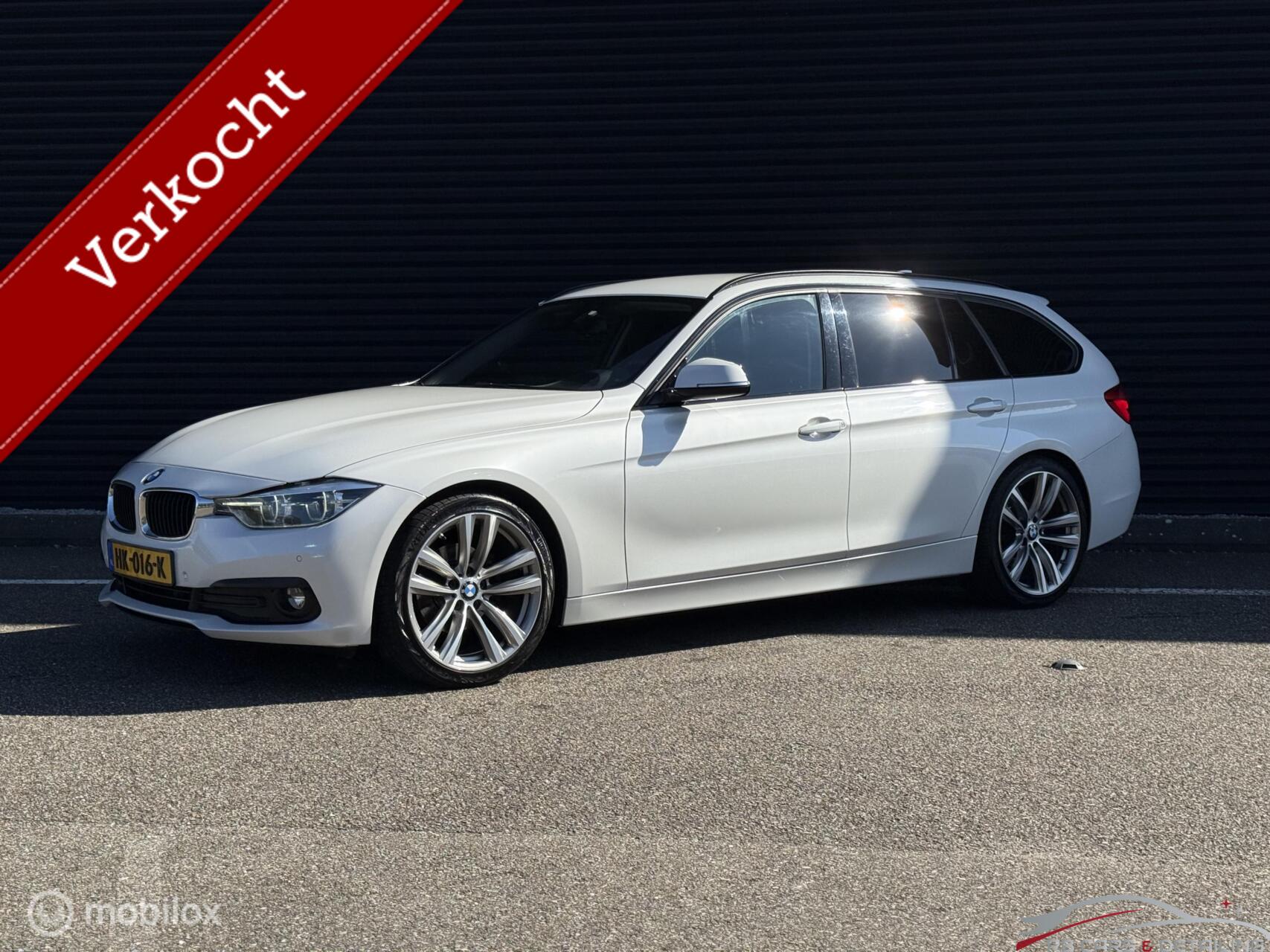 Foto van BMW 320d Efficient Dynamics