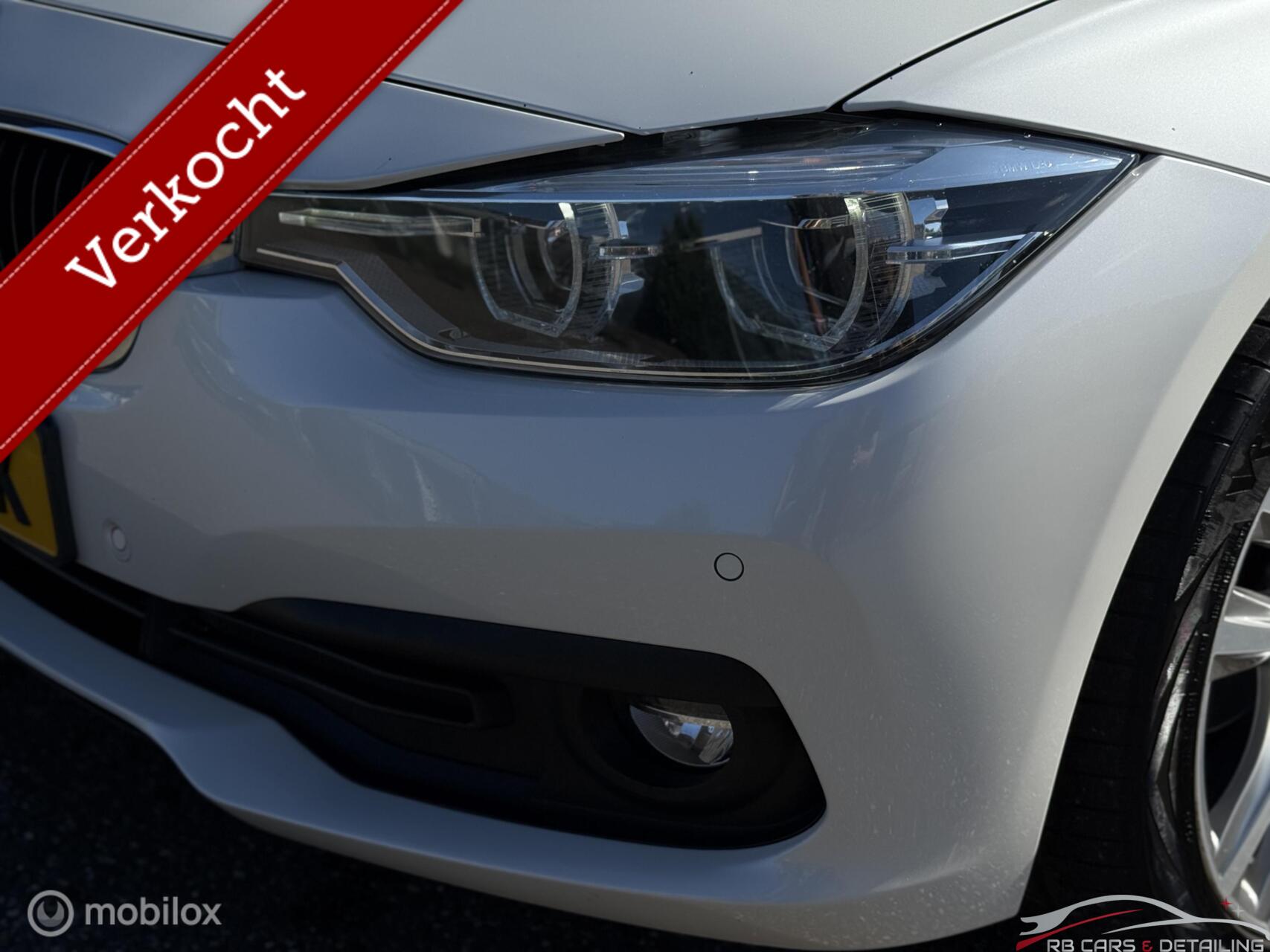 Foto van BMW 320d Efficient Dynamics