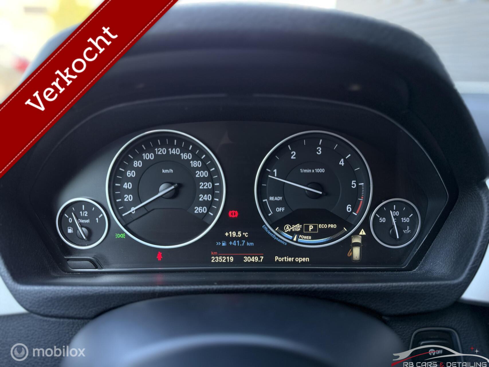 Foto van BMW 320d Efficient Dynamics