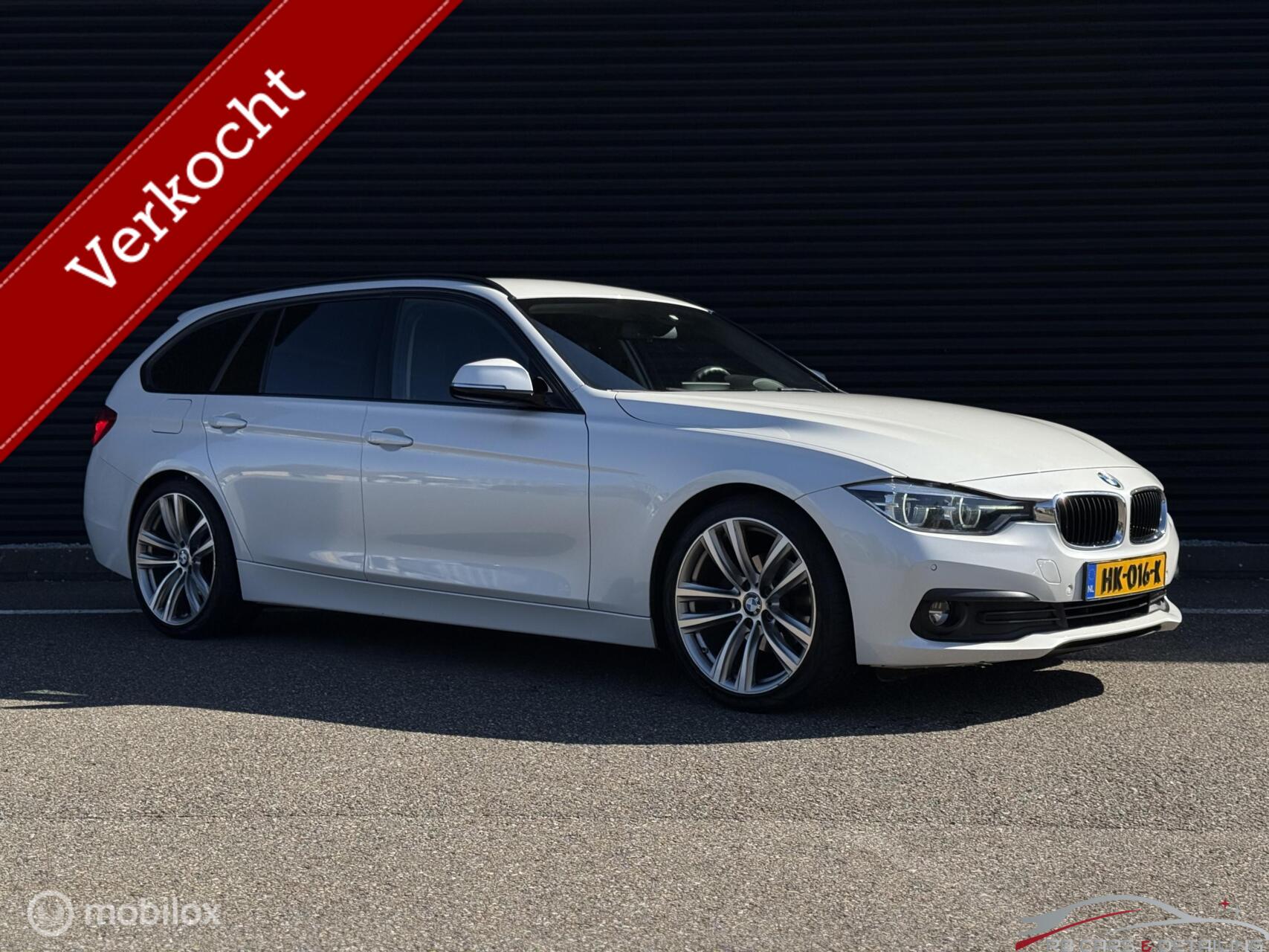 Foto van BMW 320d Efficient Dynamics
