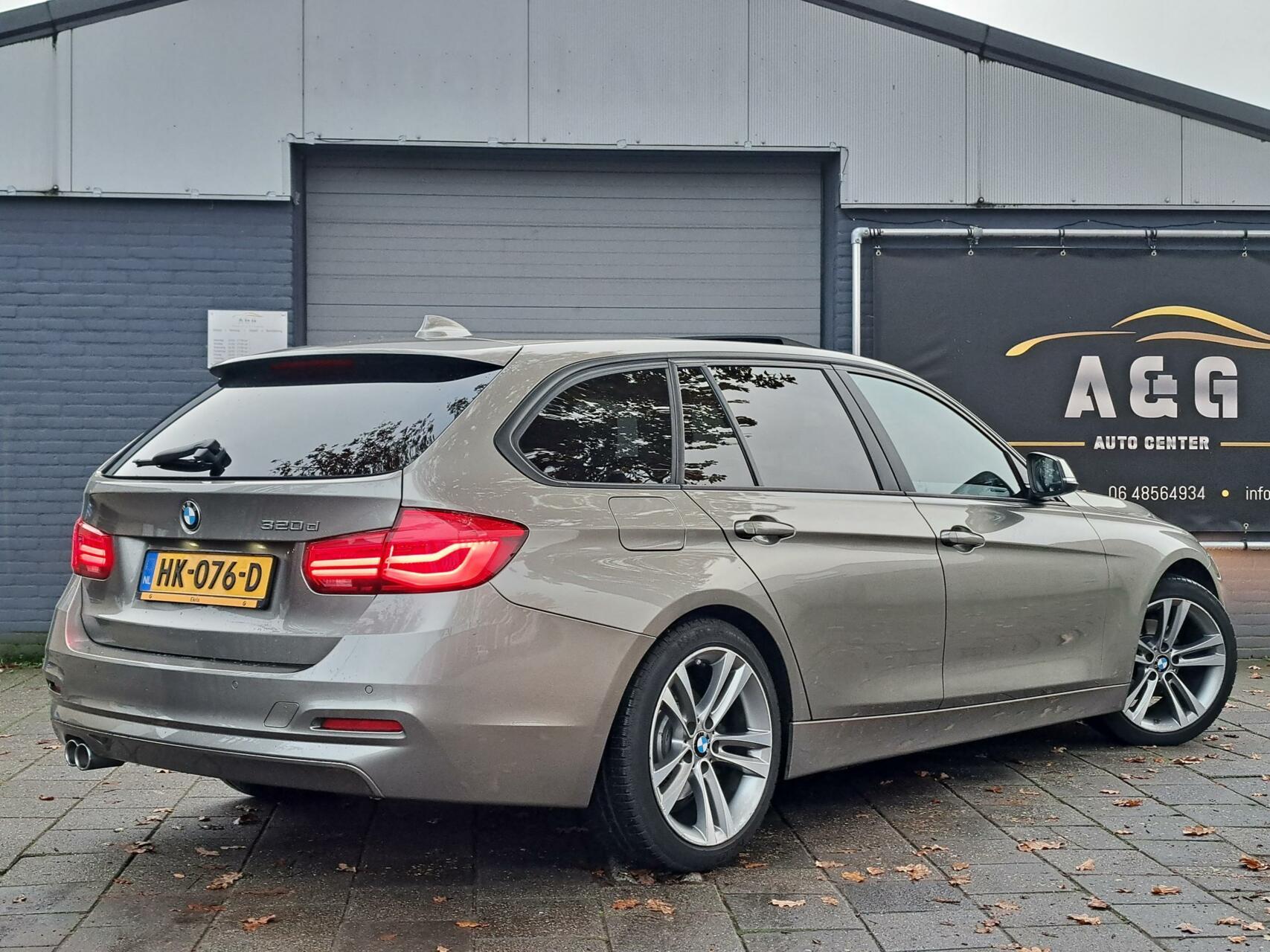 Foto van BMW 3-serie Touring