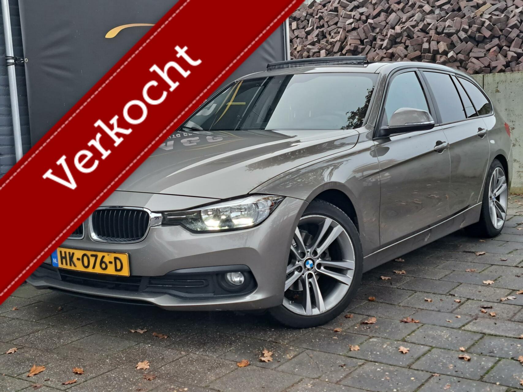 BMW 3-serie Touring 320d EDE Corporate Lease Essential 2015 - voorkant