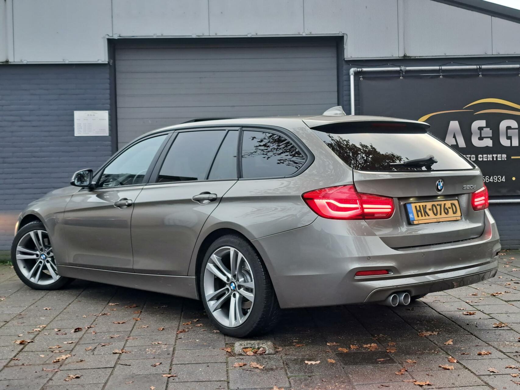 Foto van BMW 3-serie Touring