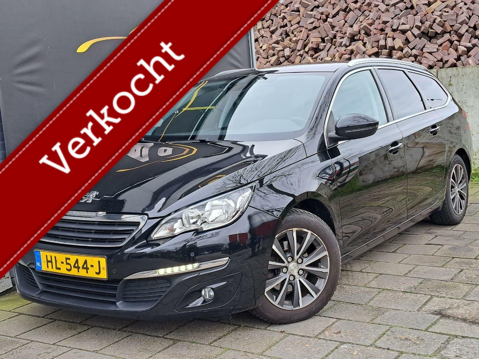 Peugeot 308 SW 1.6 BlueHDI/3e Eig/Cruise/Camera/Pano/120 PK 2015 - voorkant