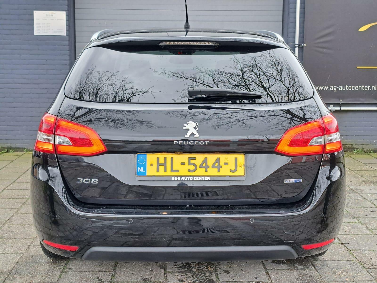 Foto van Peugeot 308 SW