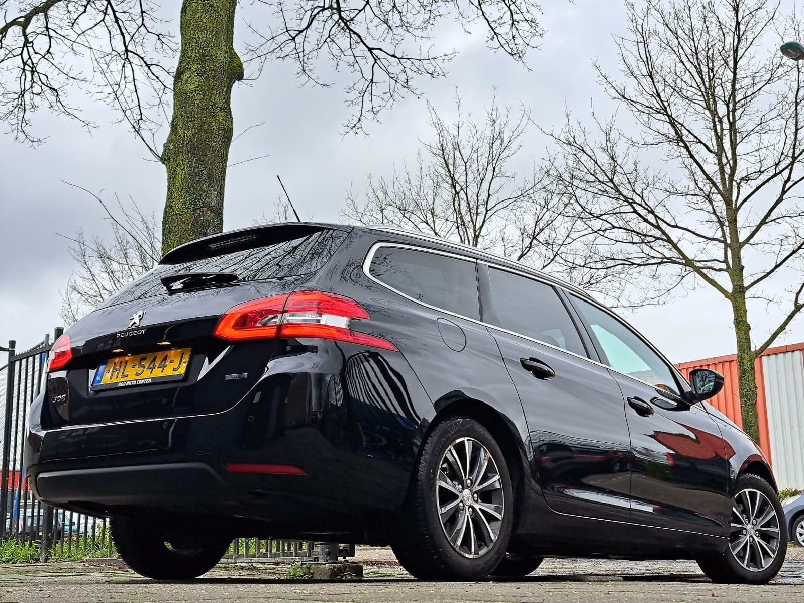 Foto van Peugeot 308 SW
