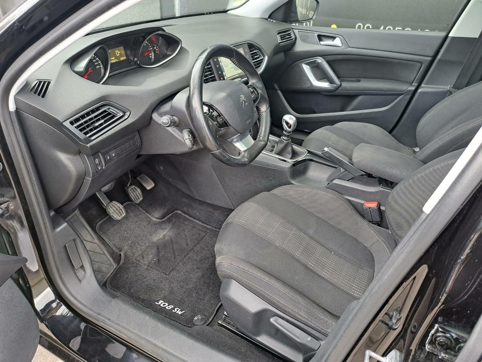 Foto van Peugeot 308 SW