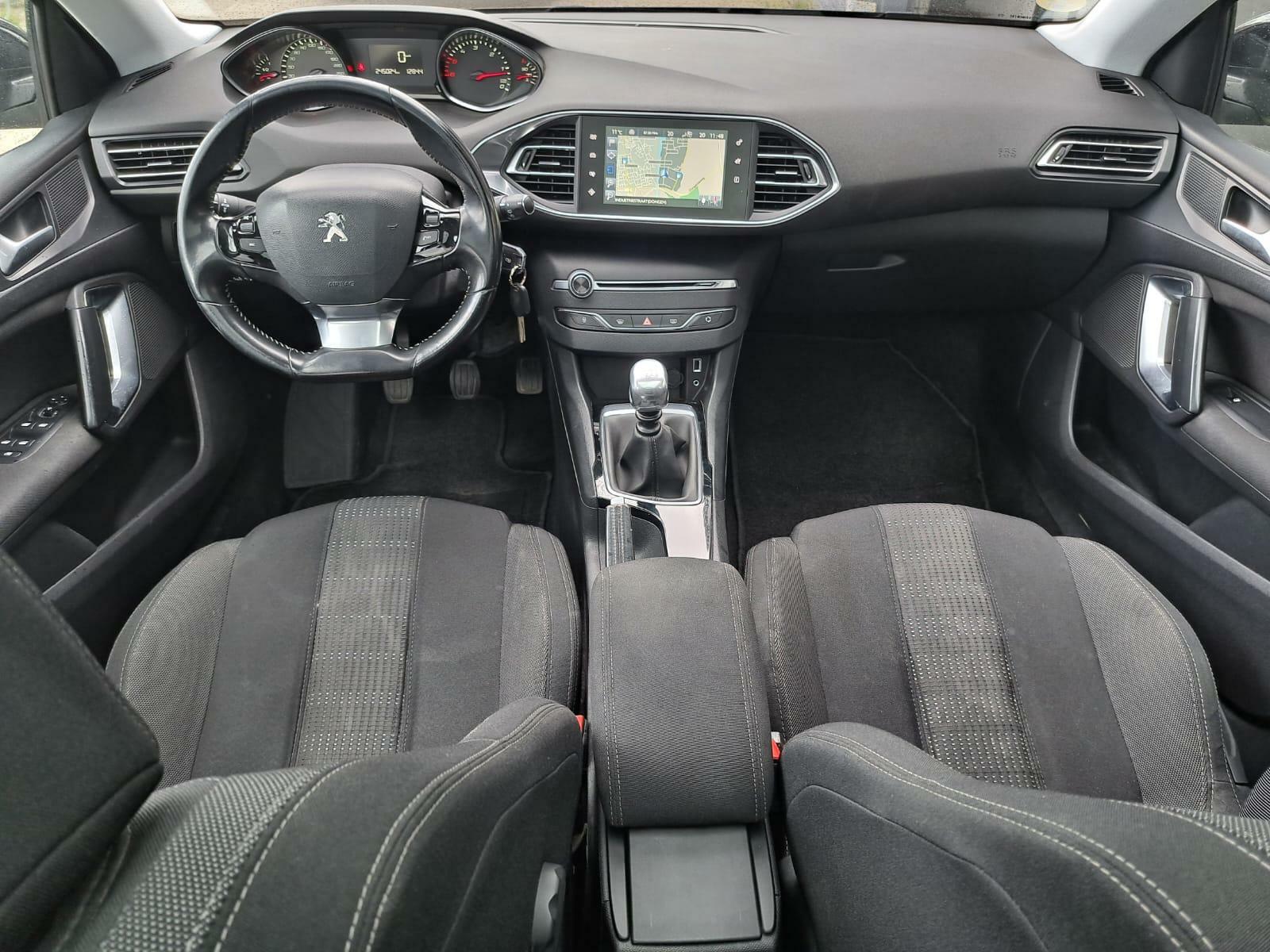 Foto van Peugeot 308 SW