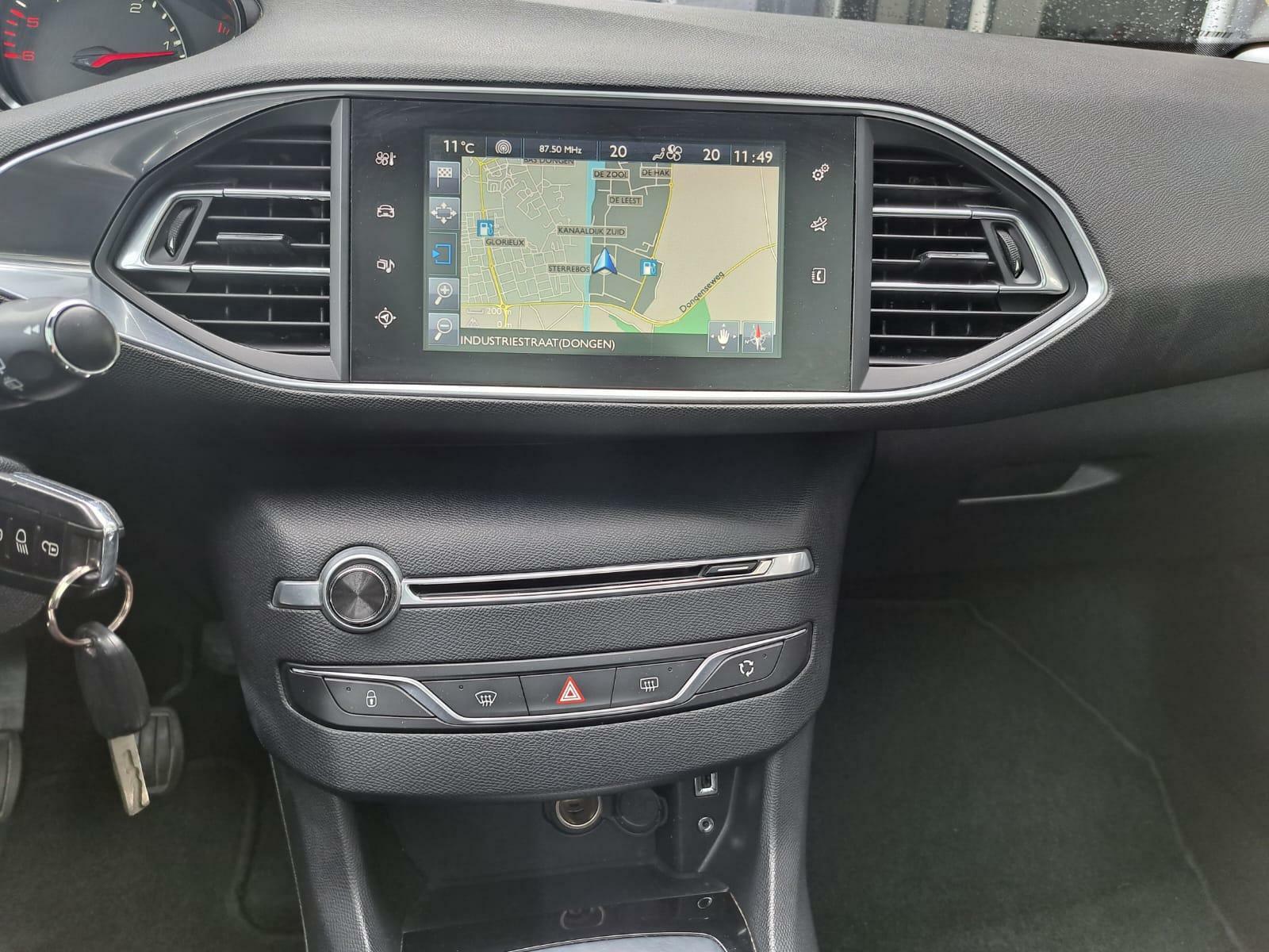 Foto van Peugeot 308 SW