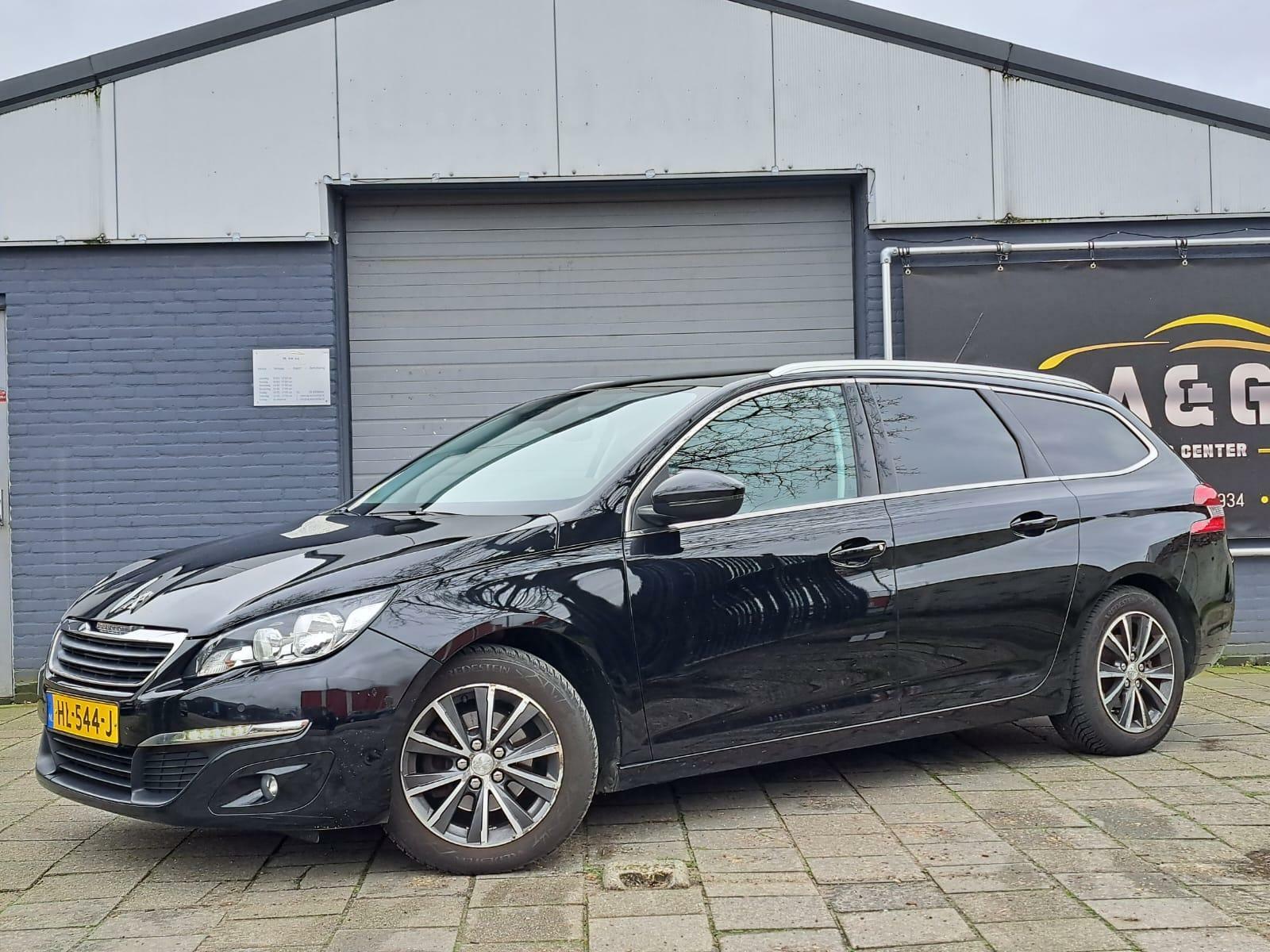 Foto van Peugeot 308 SW