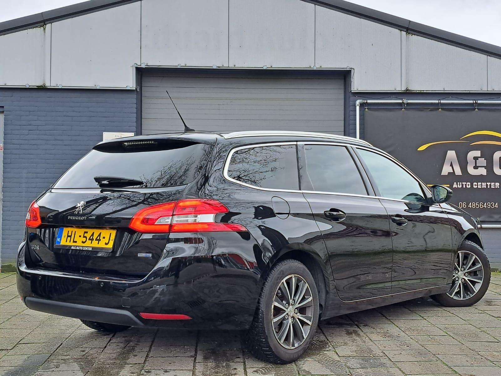 Foto van Peugeot 308 SW