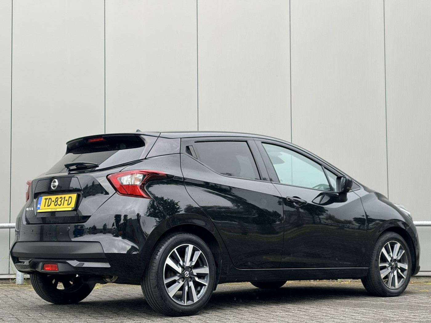 Foto van Nissan Nissan Micra