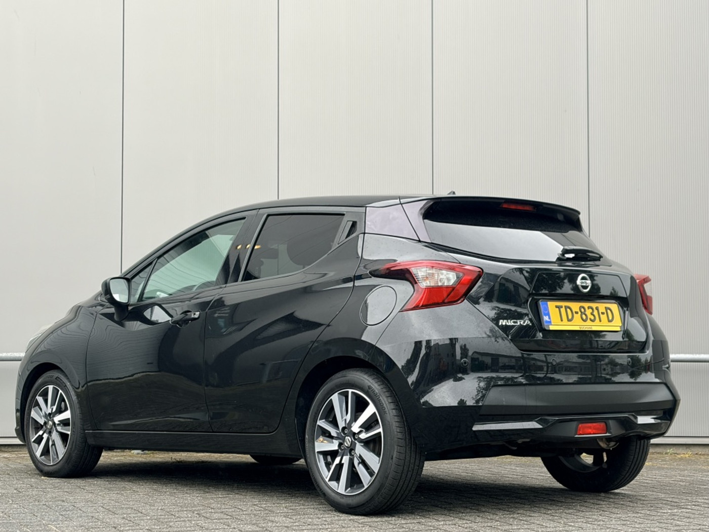 Foto van Nissan Nissan Micra