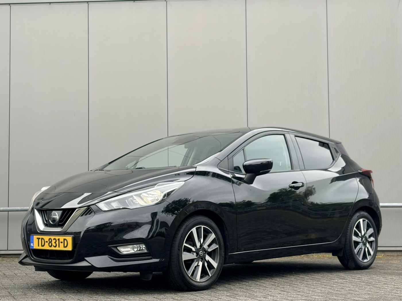 Nissan Nissan Micra 0.9 IG-T - camera - airco - nap! - airco - cruise - navi - 2018 - voorkant