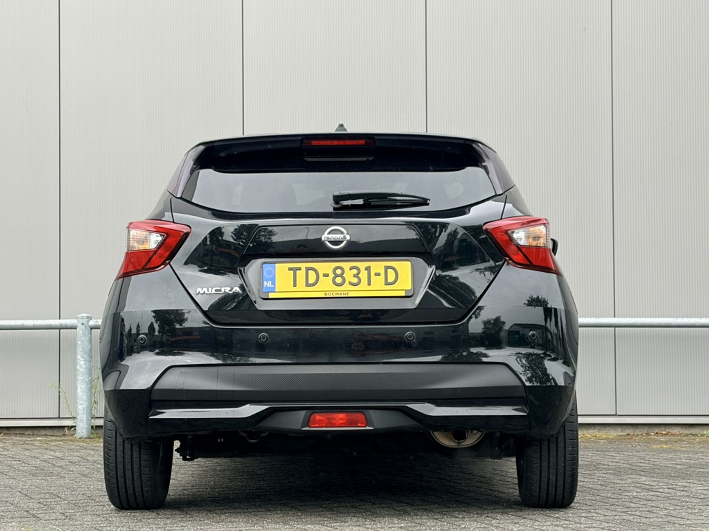 Foto van Nissan Nissan Micra