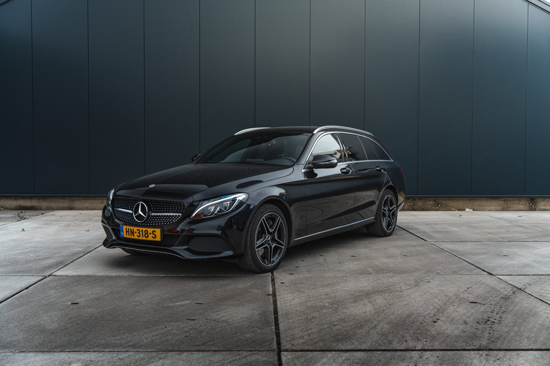 Foto van Mercedes-Benz C 350 E