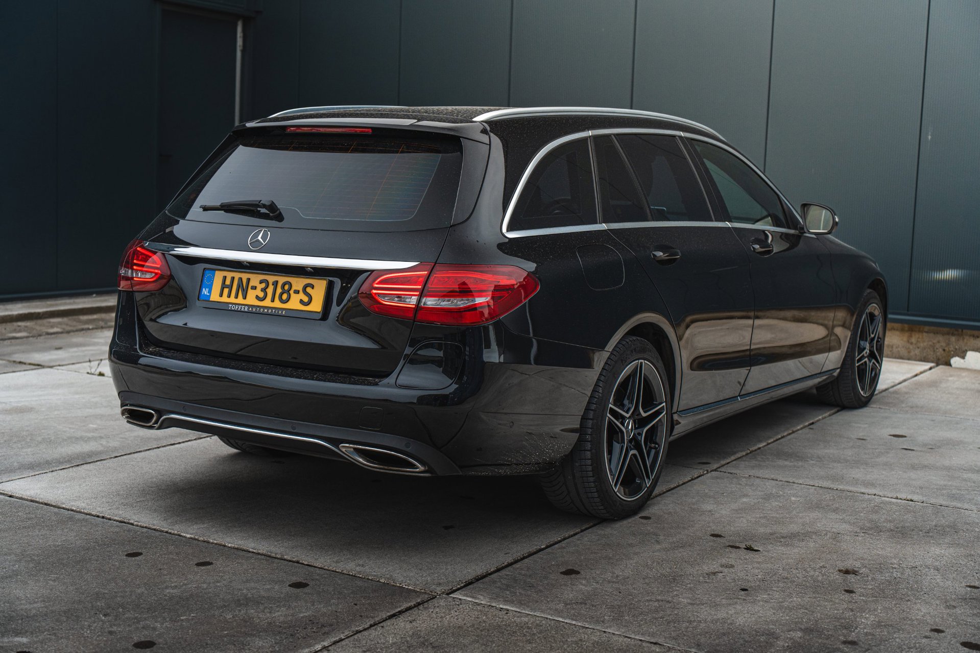 Foto van Mercedes-Benz C 350 E