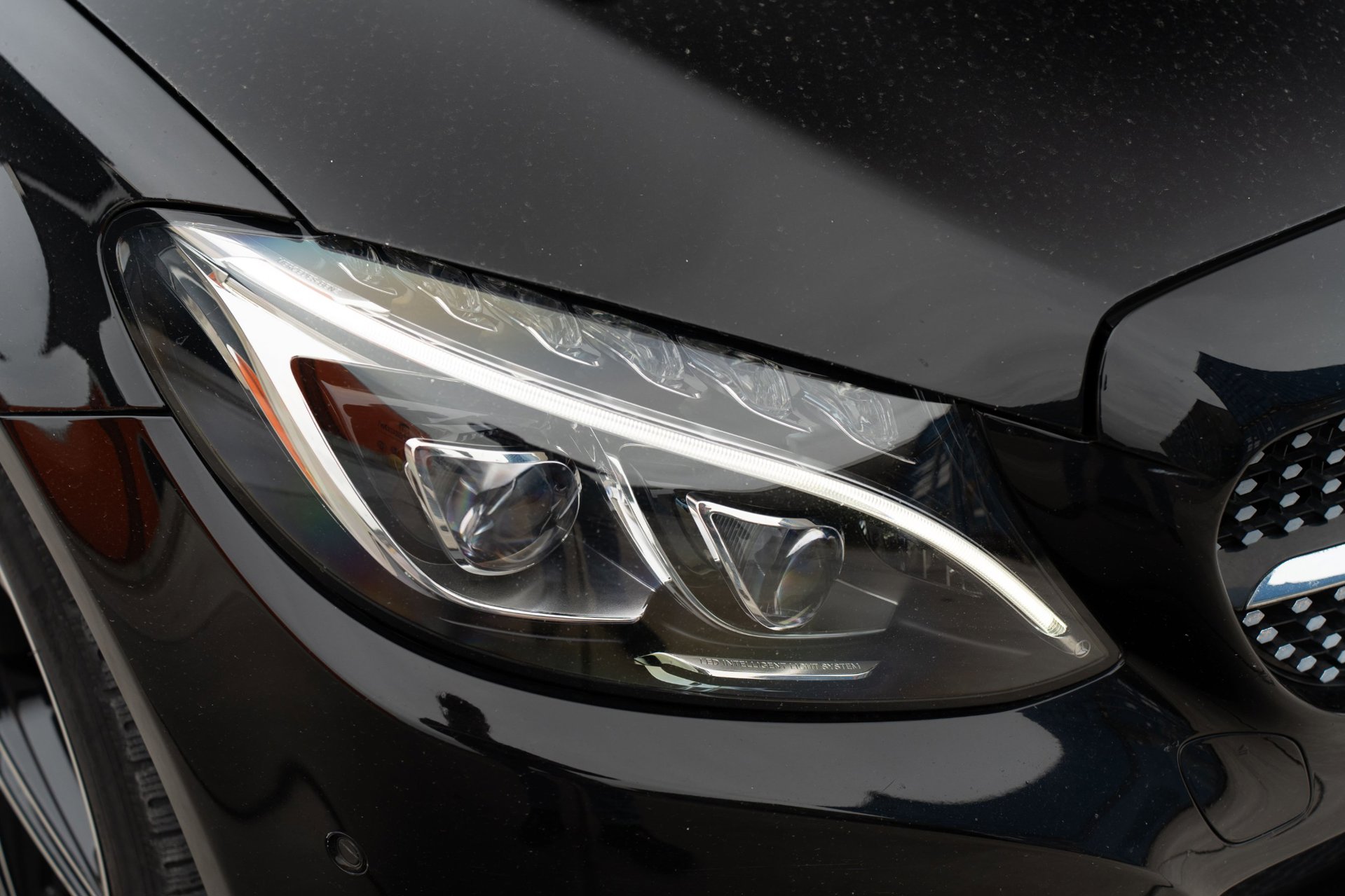Foto van Mercedes-Benz C 350 E