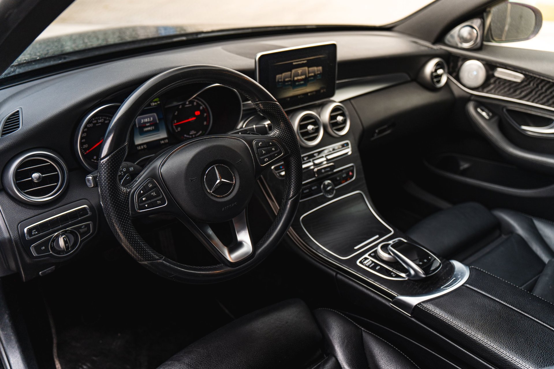 Foto van Mercedes-Benz C 350 E