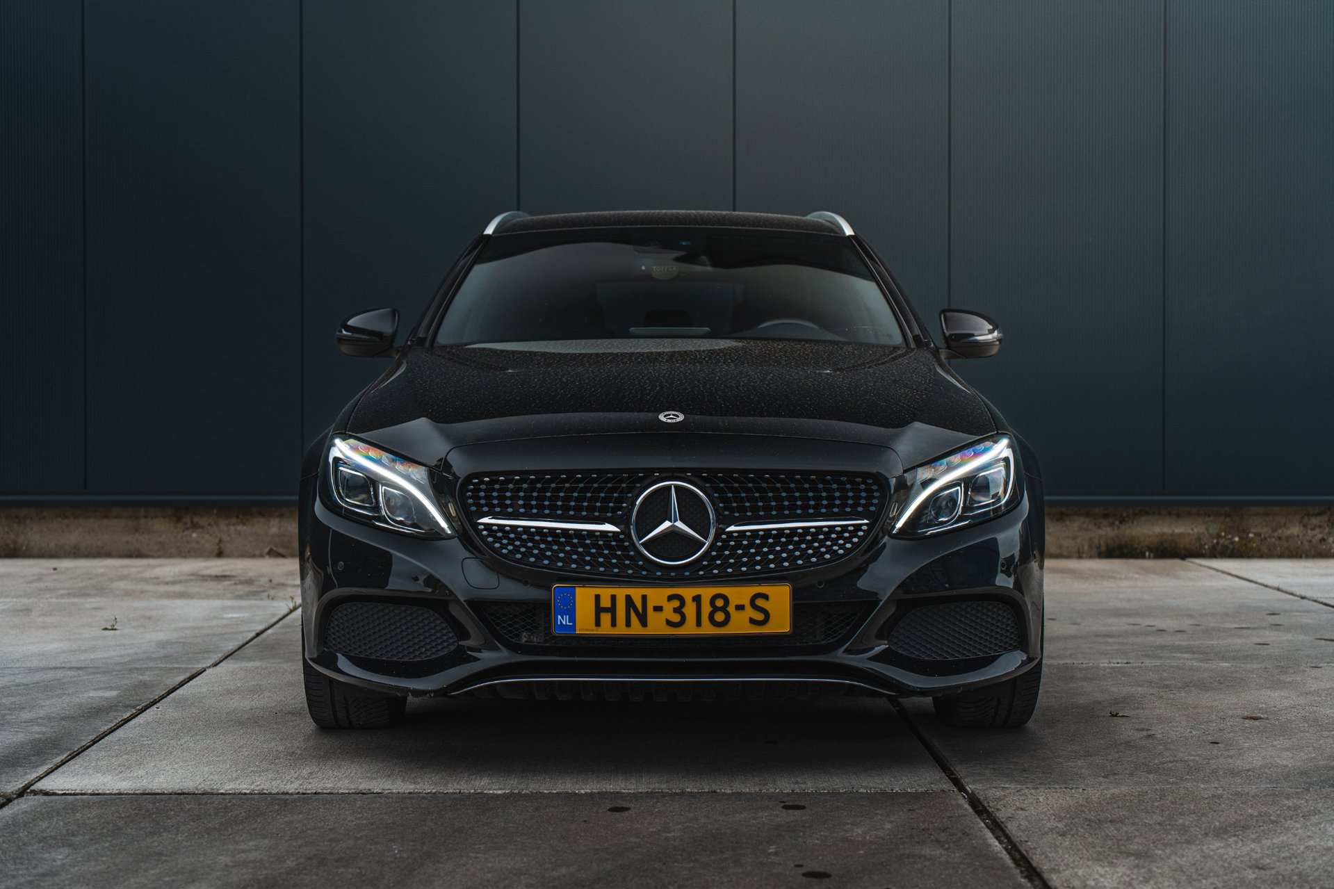 Foto van Mercedes-Benz C 350 E