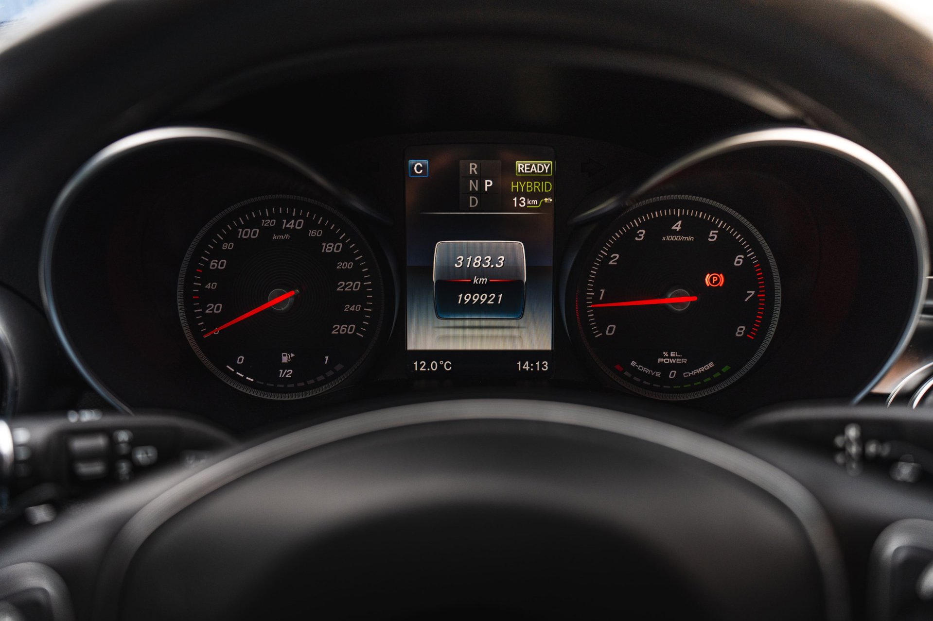 Foto van Mercedes-Benz C 350 E