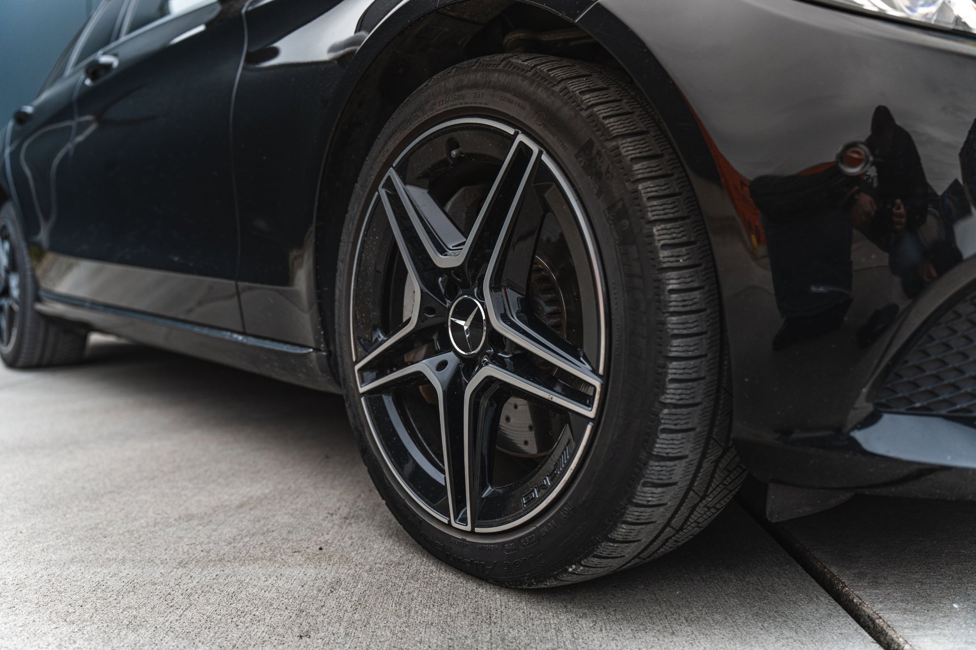 Foto van Mercedes-Benz C 350 E